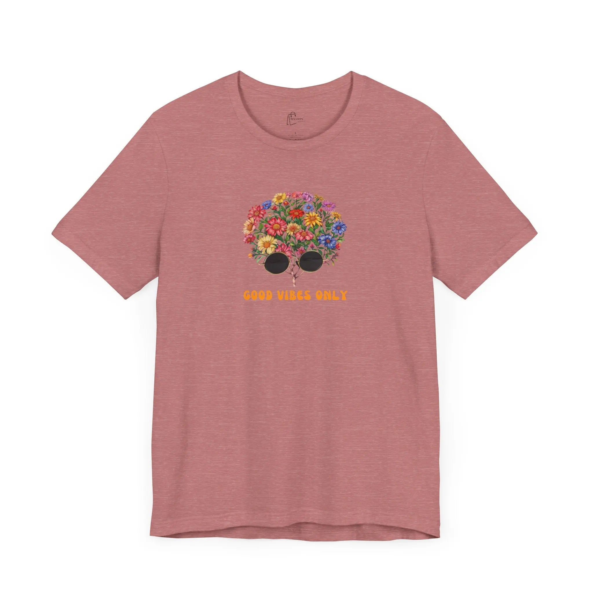 Good Vibes Only T-Shirt Printify