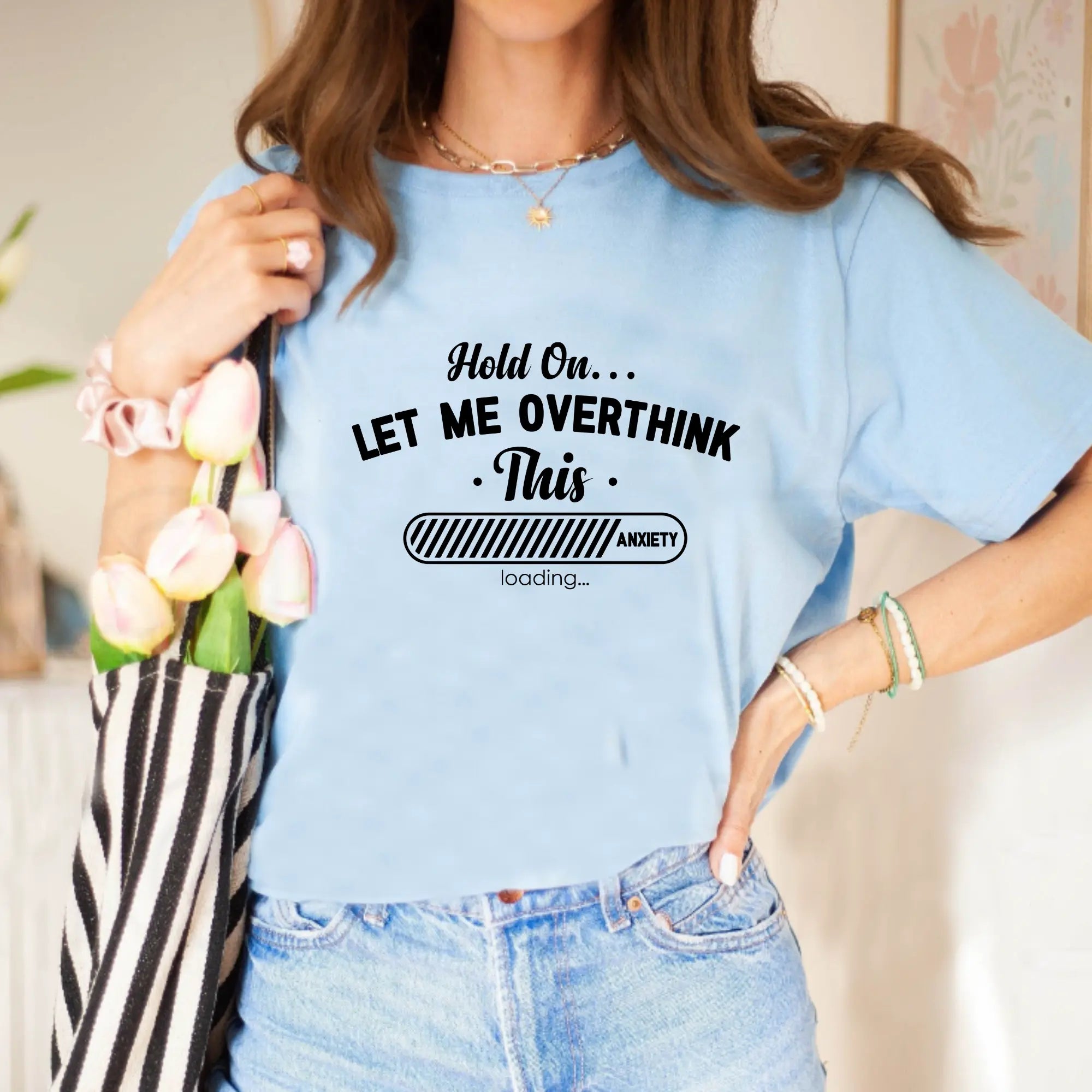 Hold On, Let Me Overthink This Unisex T-Shirt - Teezers