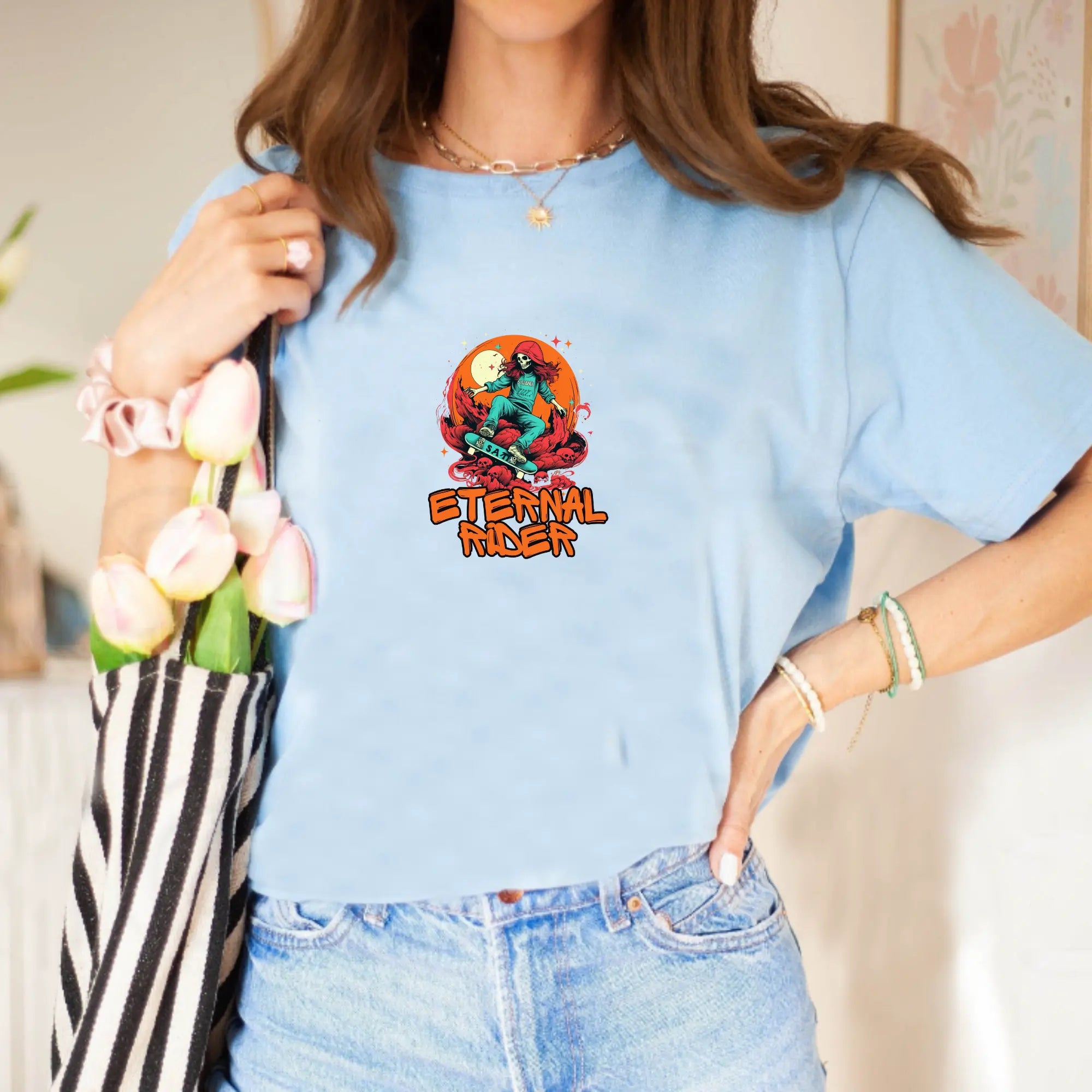 Eternal Rider Unisex T-Shirt Printify