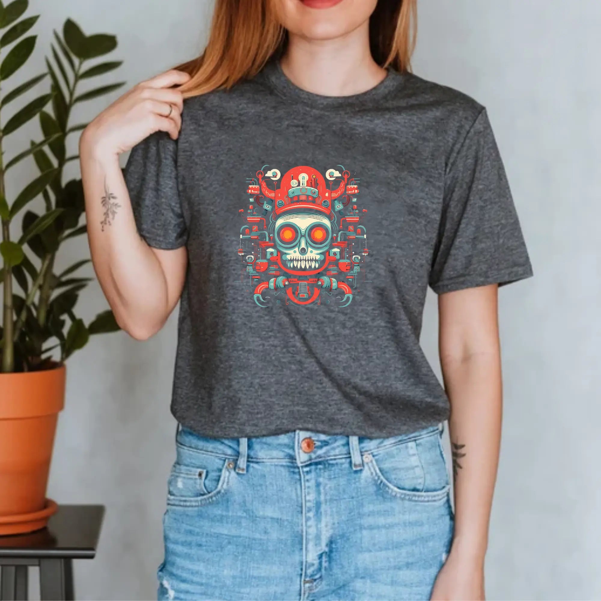 Retro Robot - Teezers