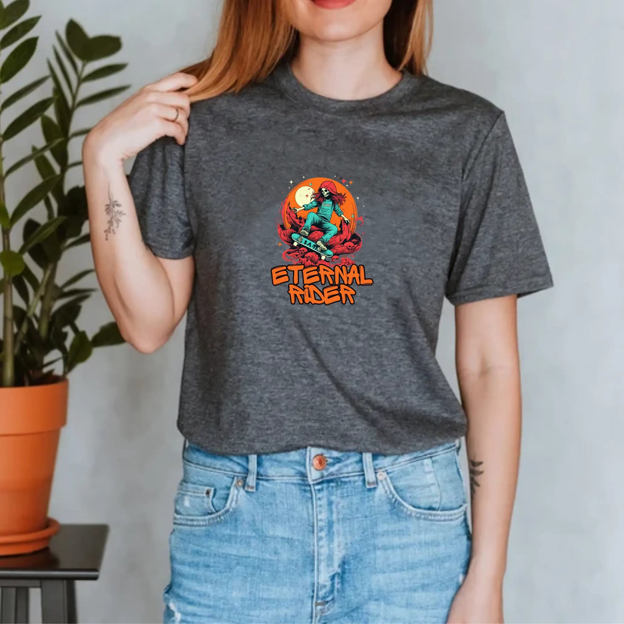 Eternal Rider Unisex T-Shirt Printify