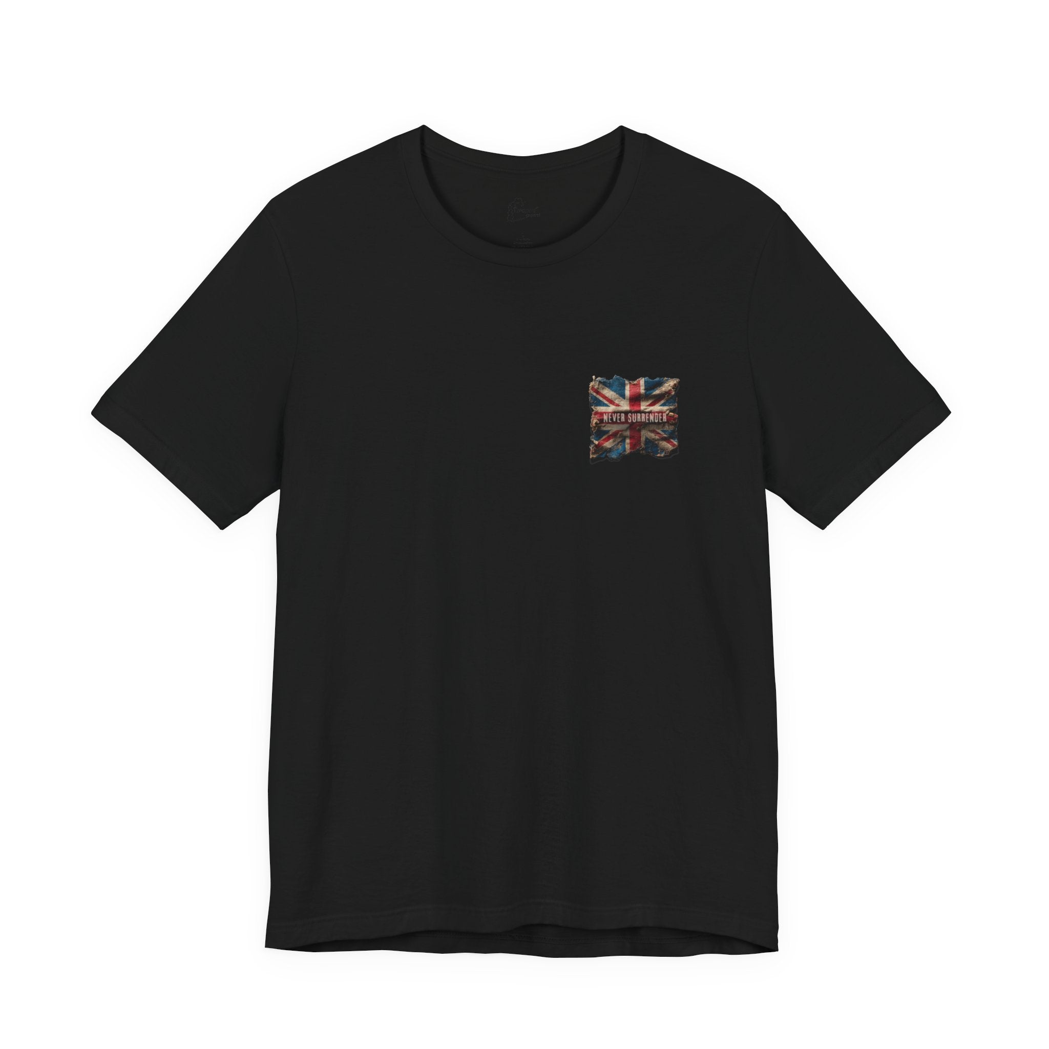 "First we were an empire ruled by an emperor then... Never Surrender" Inspirational Unisex T-Shirt For British – Stand Proud, Stand Strong, Stand Independent