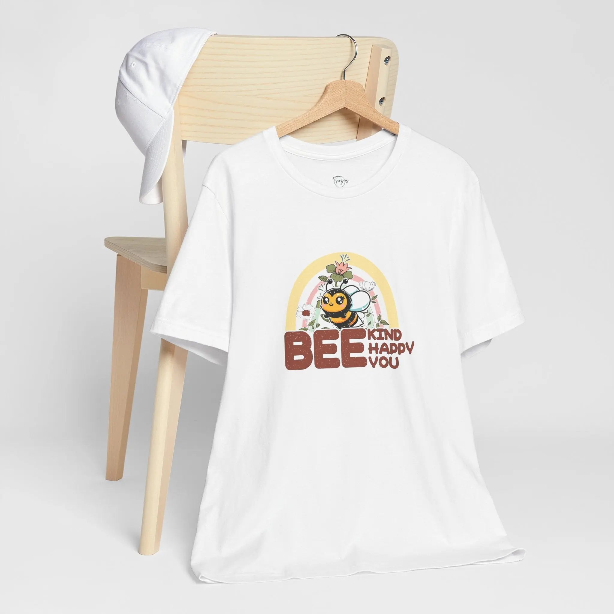 Bee Kind Bee Happy Bee You Unisex T-Shirt - Teezers