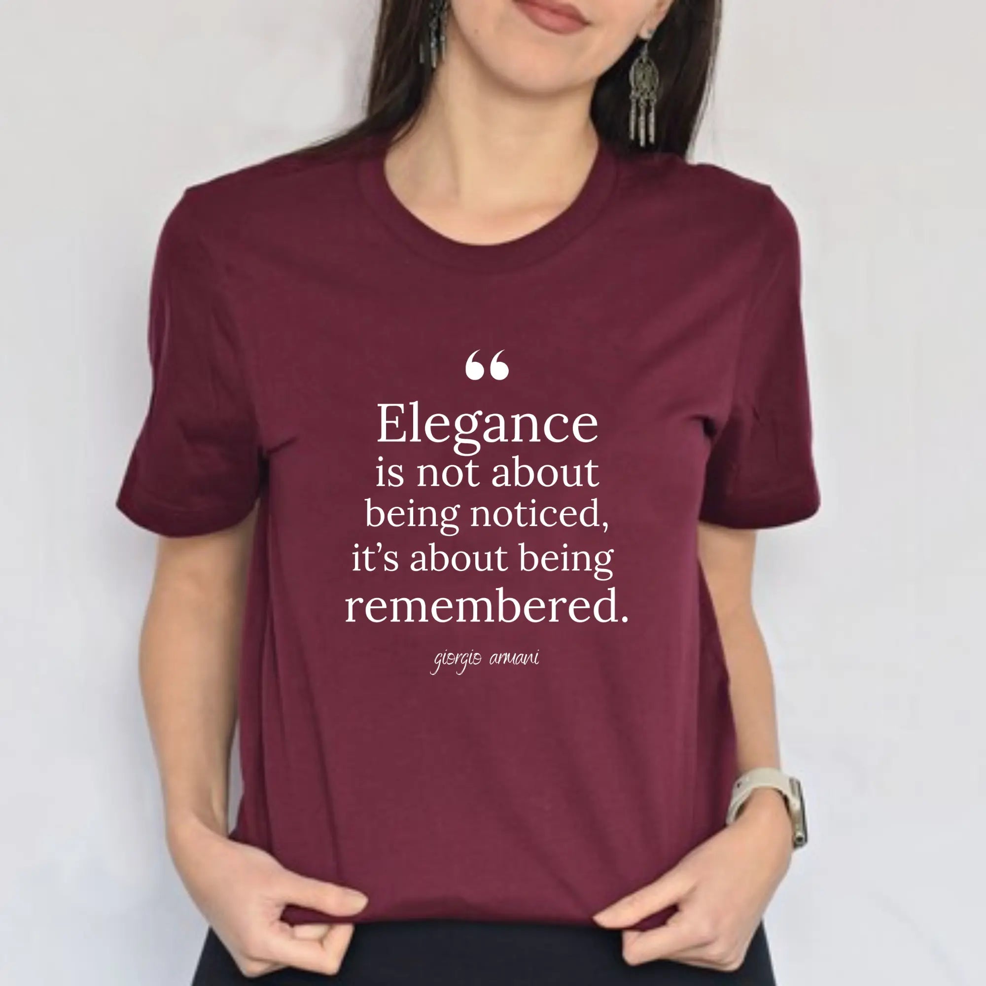 Elegance Tee – Women’s Empowerment Statement T-Shirt - Teezers