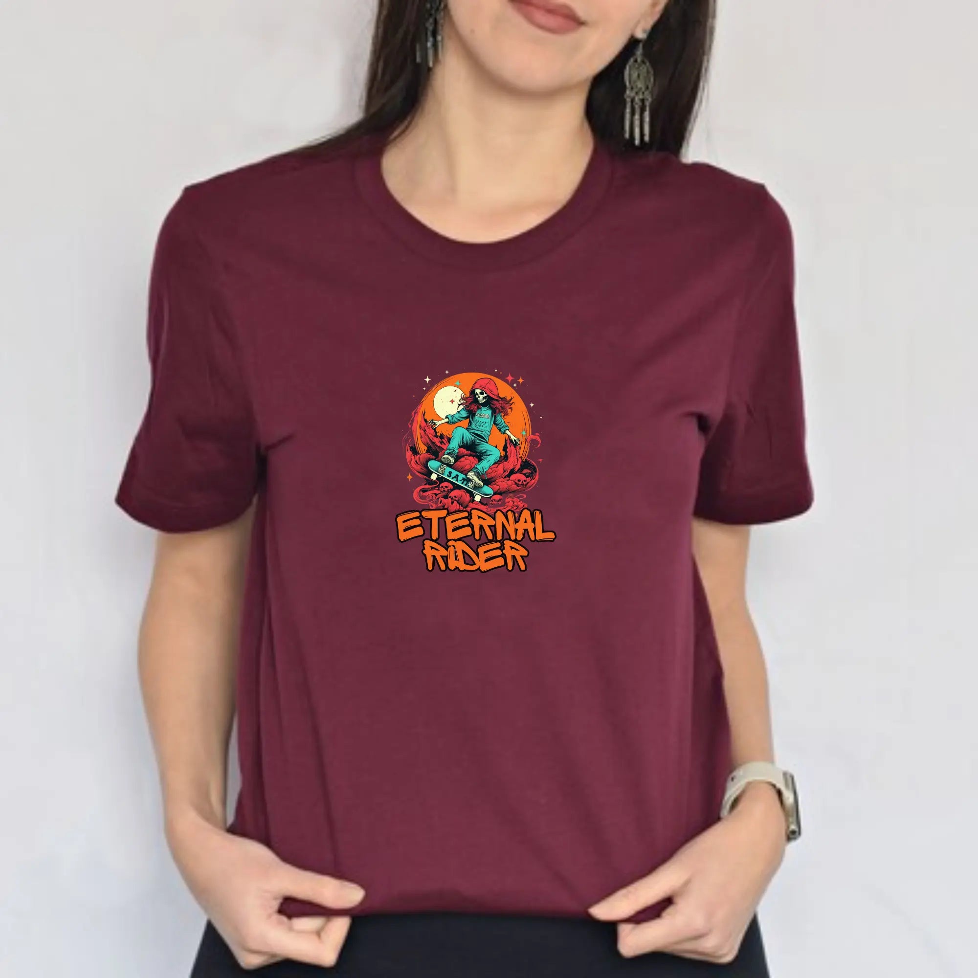Eternal Rider Unisex T-Shirt Printify