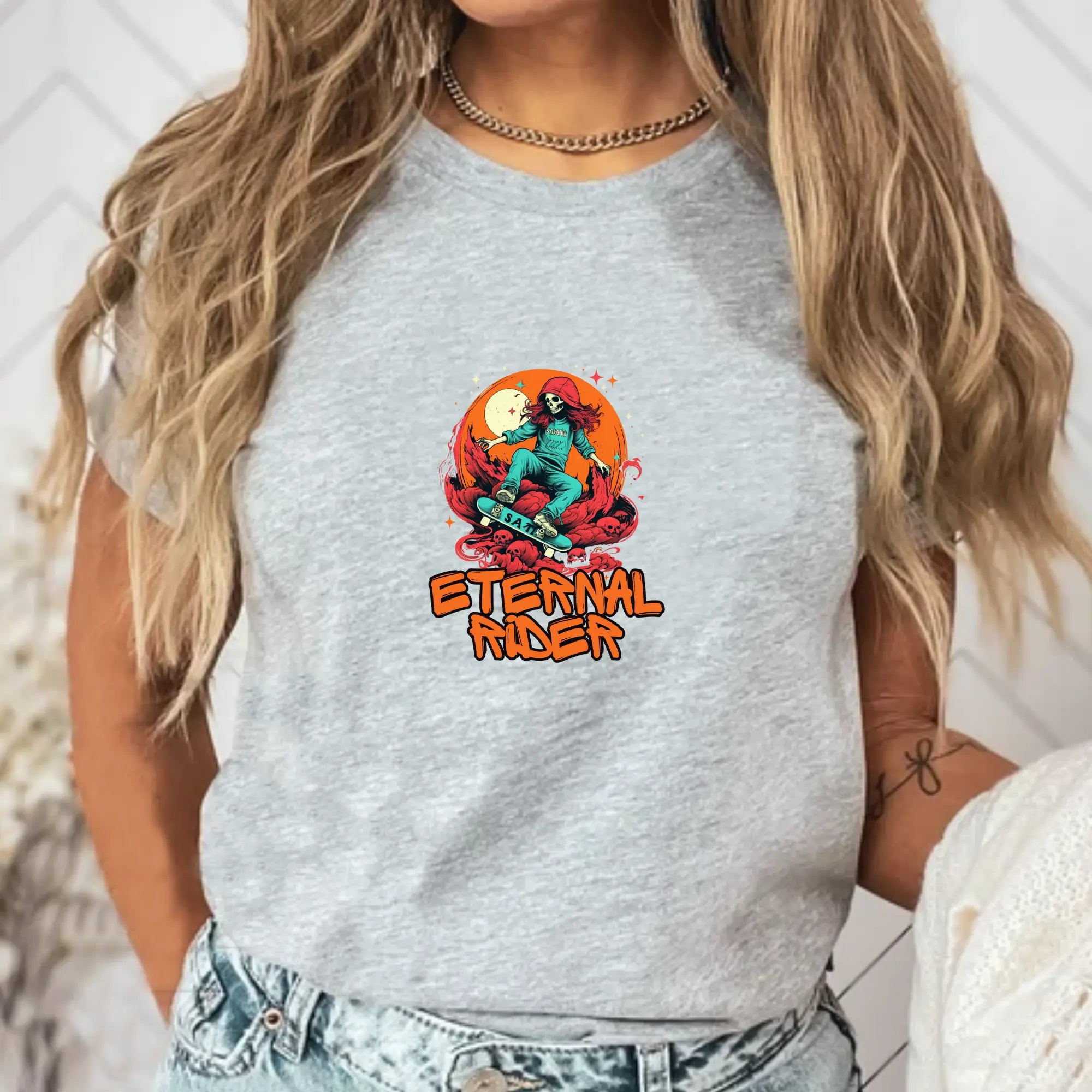 Eternal Rider Unisex T-Shirt Printify