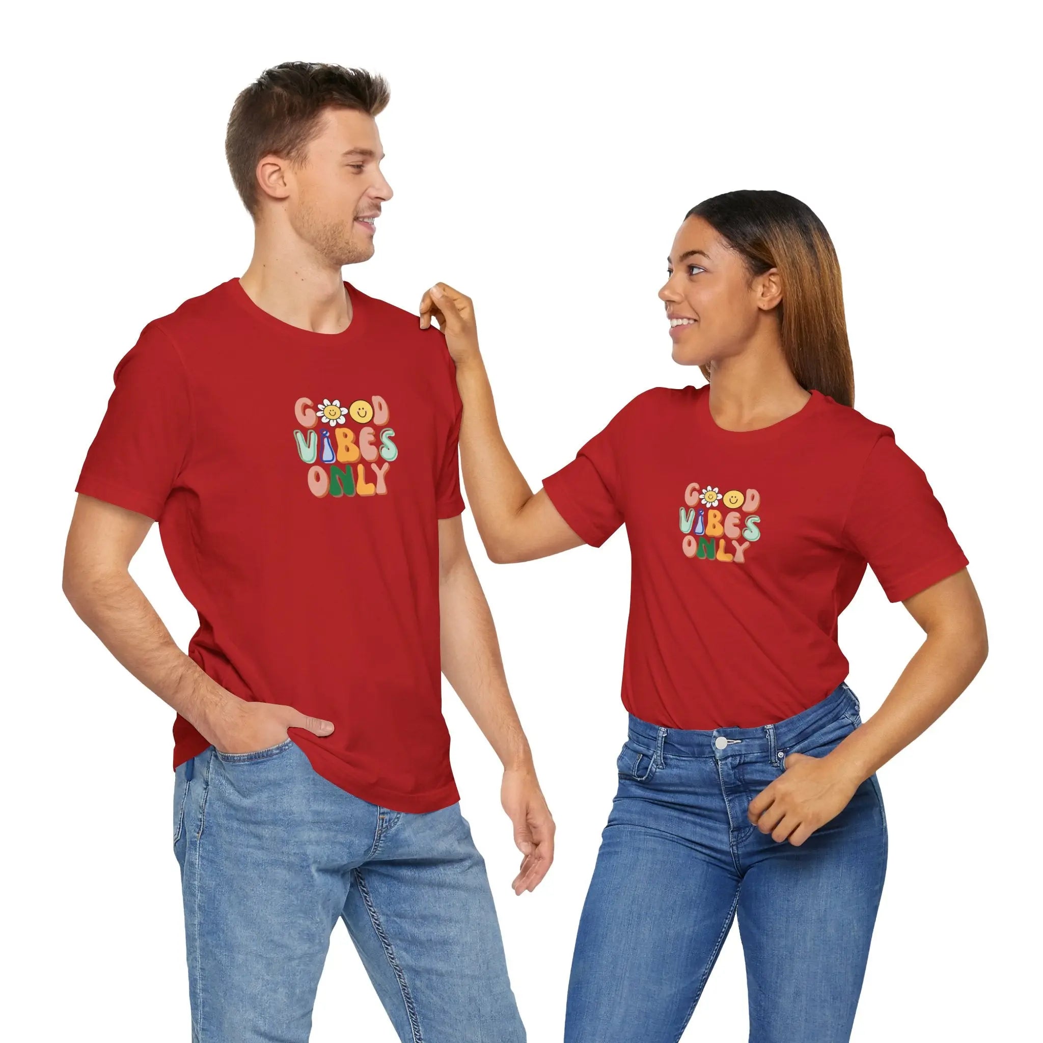 Good Vibes Only Unisex T-Shirt - Teezers