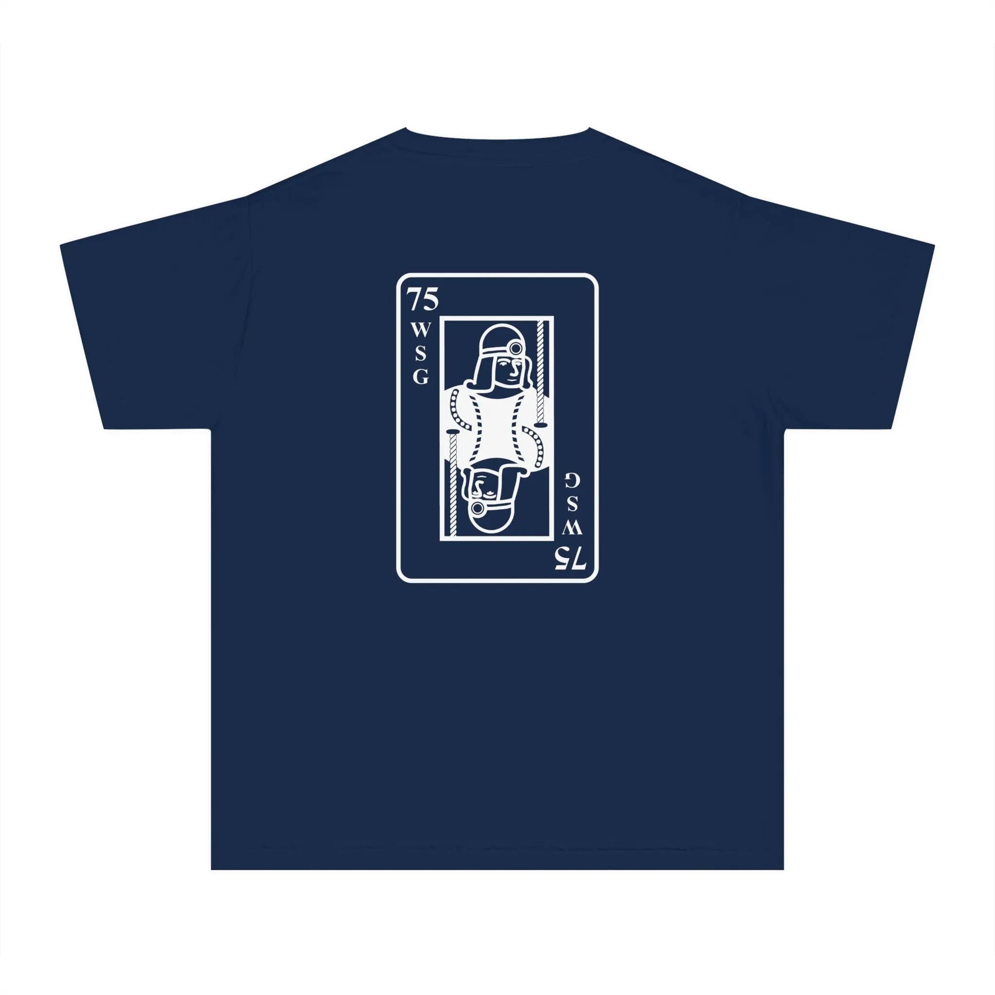 WSG White Logo Unisex T-Shirt for Kids – Cave Exploring Club - Teezers
