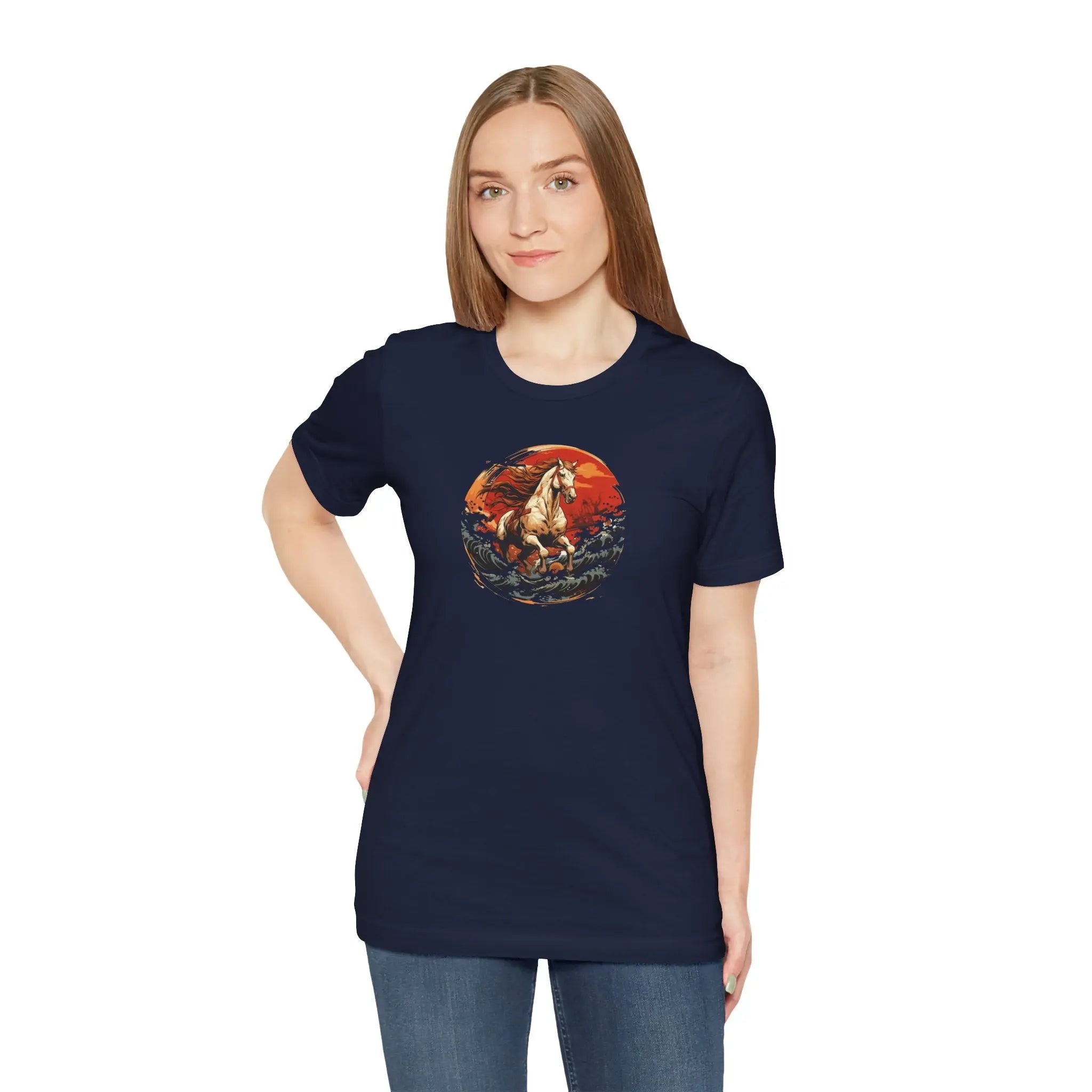 Sea Horse Unisex T-Shirt | Horse Shirts for Women and Men | Teezers Apparel - Teezers