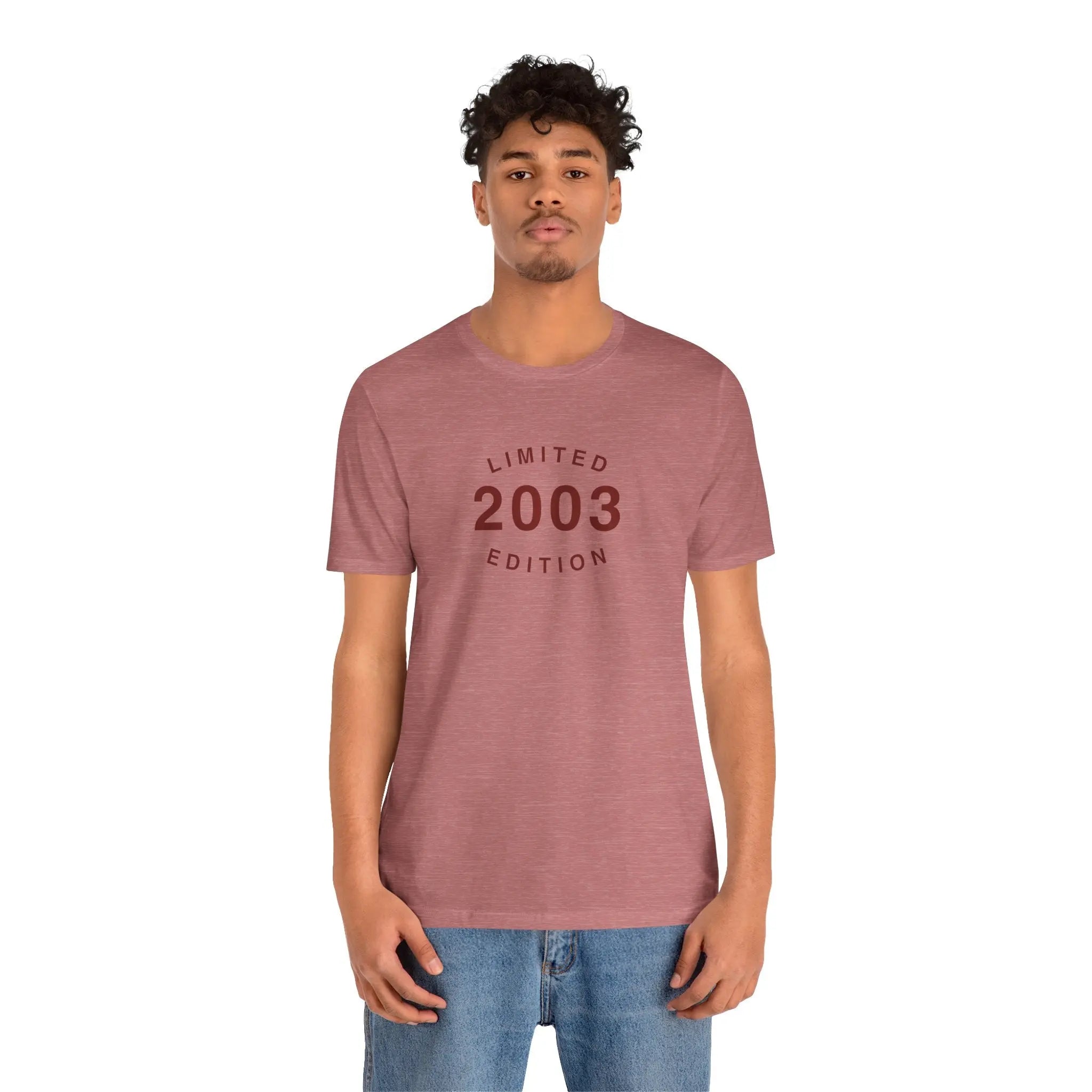 Limited 2003 Edition Unisex T-Shirt - Teezers