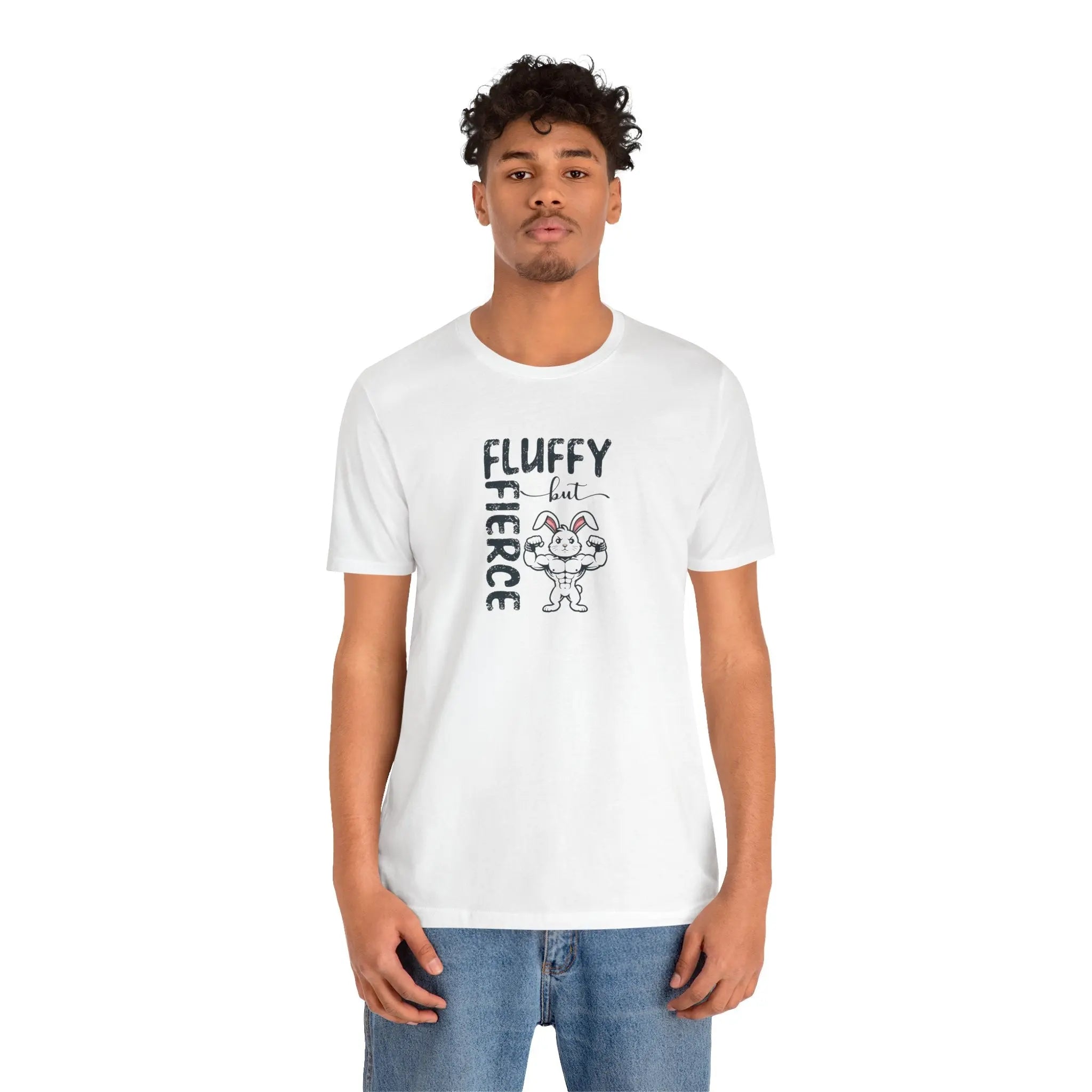 Fluffy But Fierce Unisex T-Shirt - Teezers