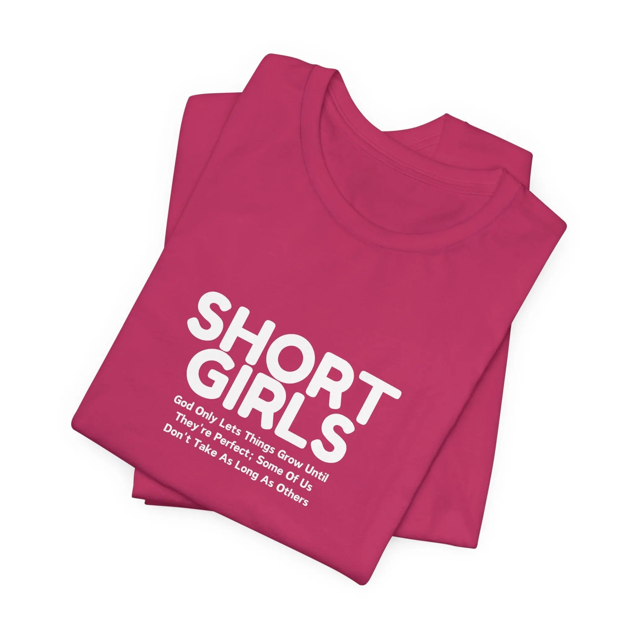 Short Girls T-Shirt - Teezers