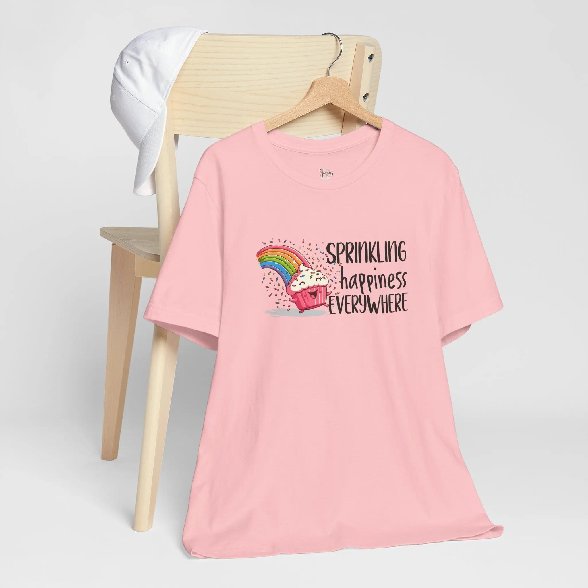 Sprinkling Happiness Everywhere Unisex T-Shirt - Teezers