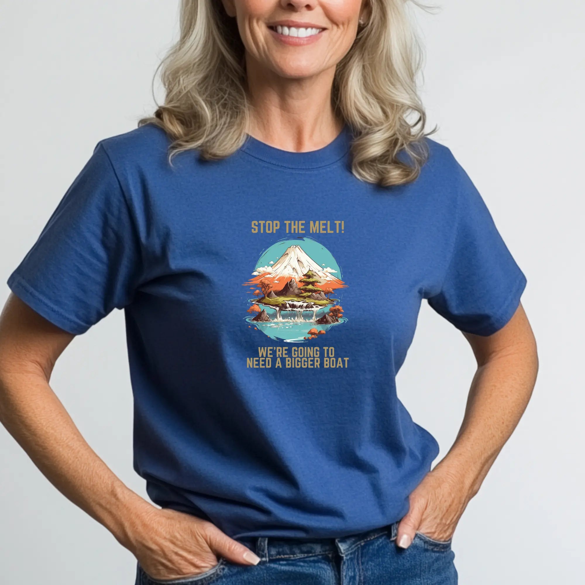 Stop The Melt Unisex T-Shirt Printify