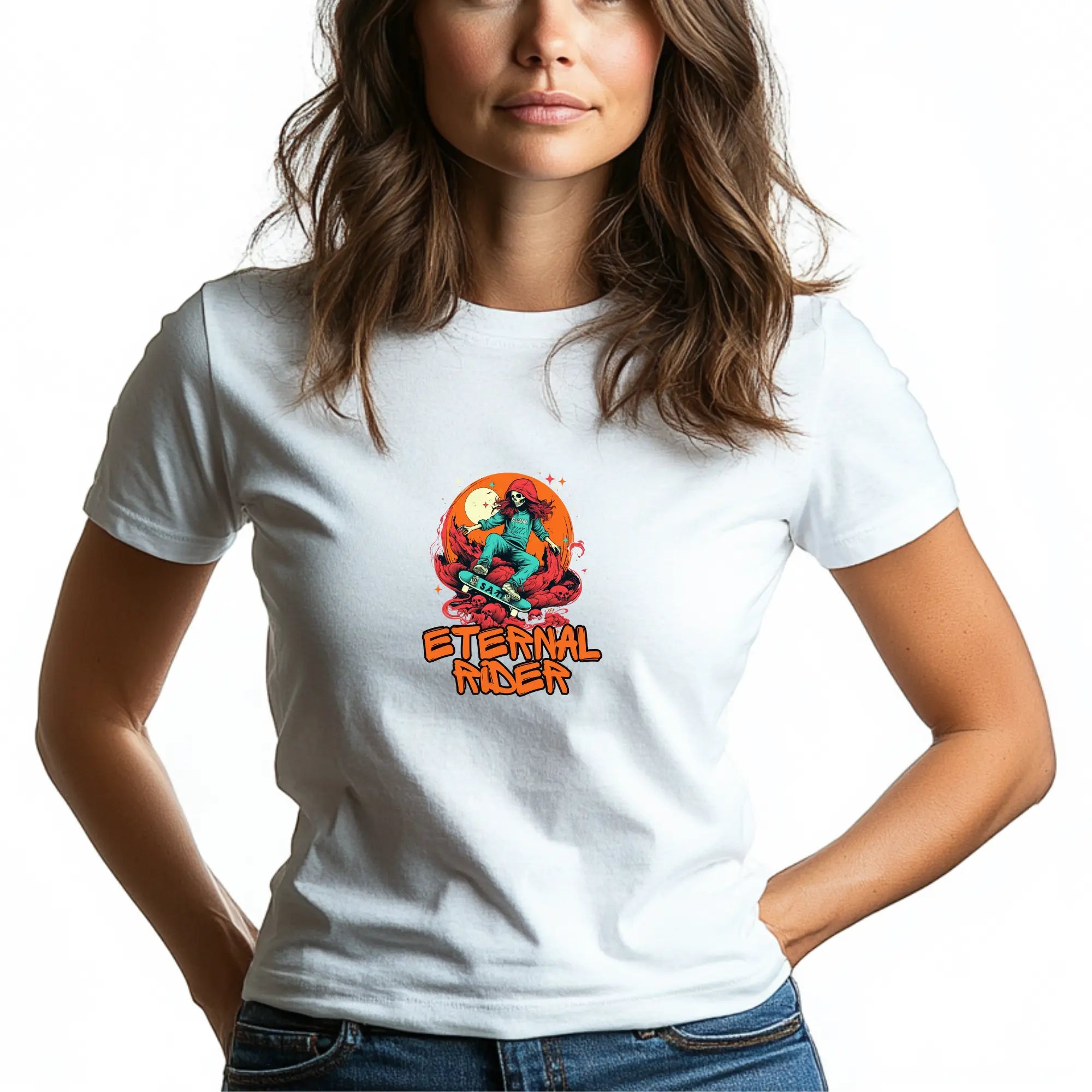 Eternal Rider Unisex T-Shirt Printify