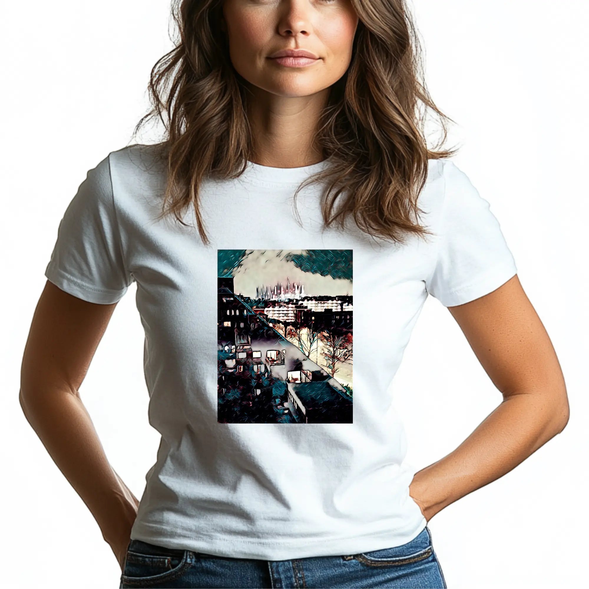 City Nights Unisex T-Shirt - Teezers