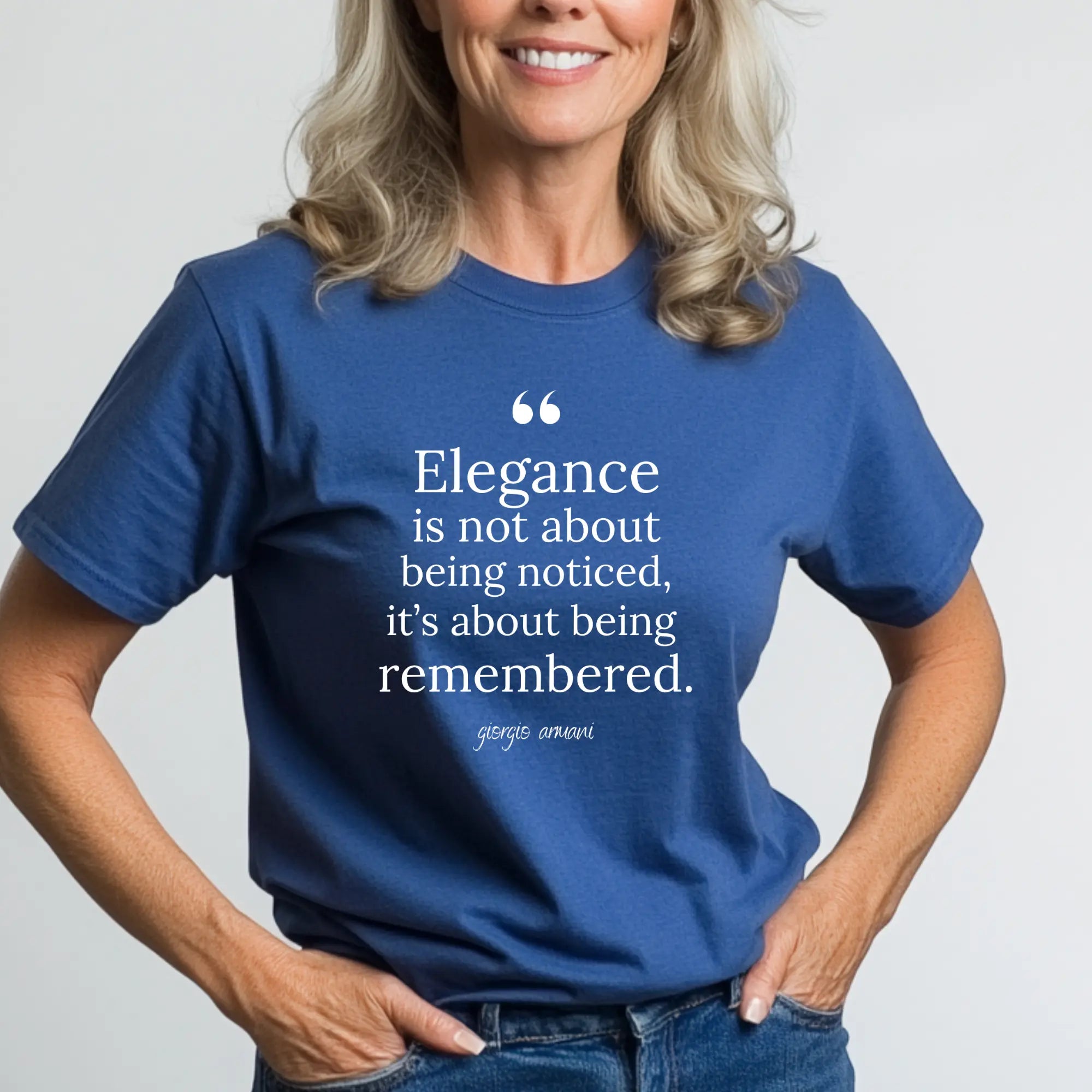 Elegance Tee – Women’s Empowerment Statement T-Shirt - Teezers
