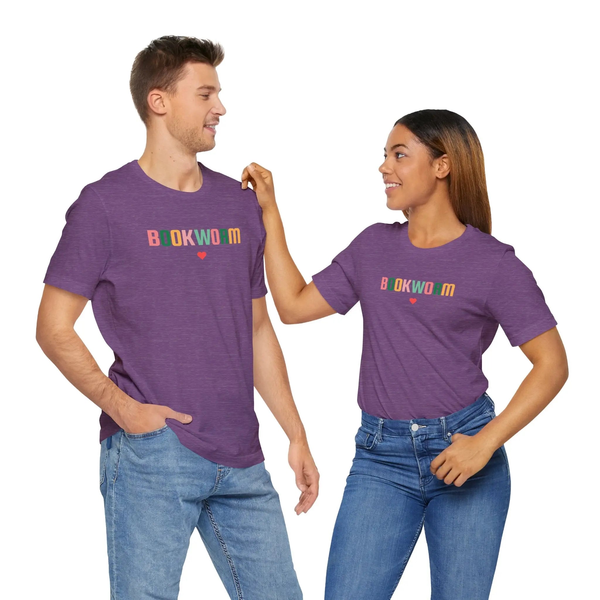 Bookworm Unisex T-Shirt - Teezers