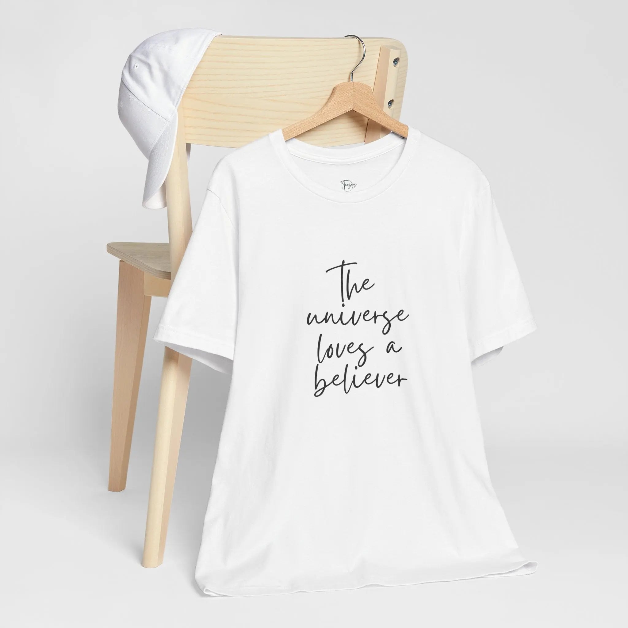The Universe Loves a Believer – Women’s Empowerment T-Shirt - Teezers