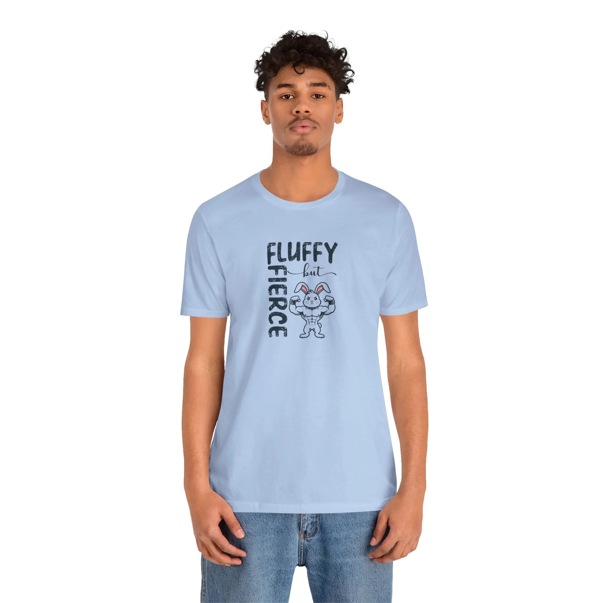 Fluffy But Fierce Unisex T-Shirt - Teezers