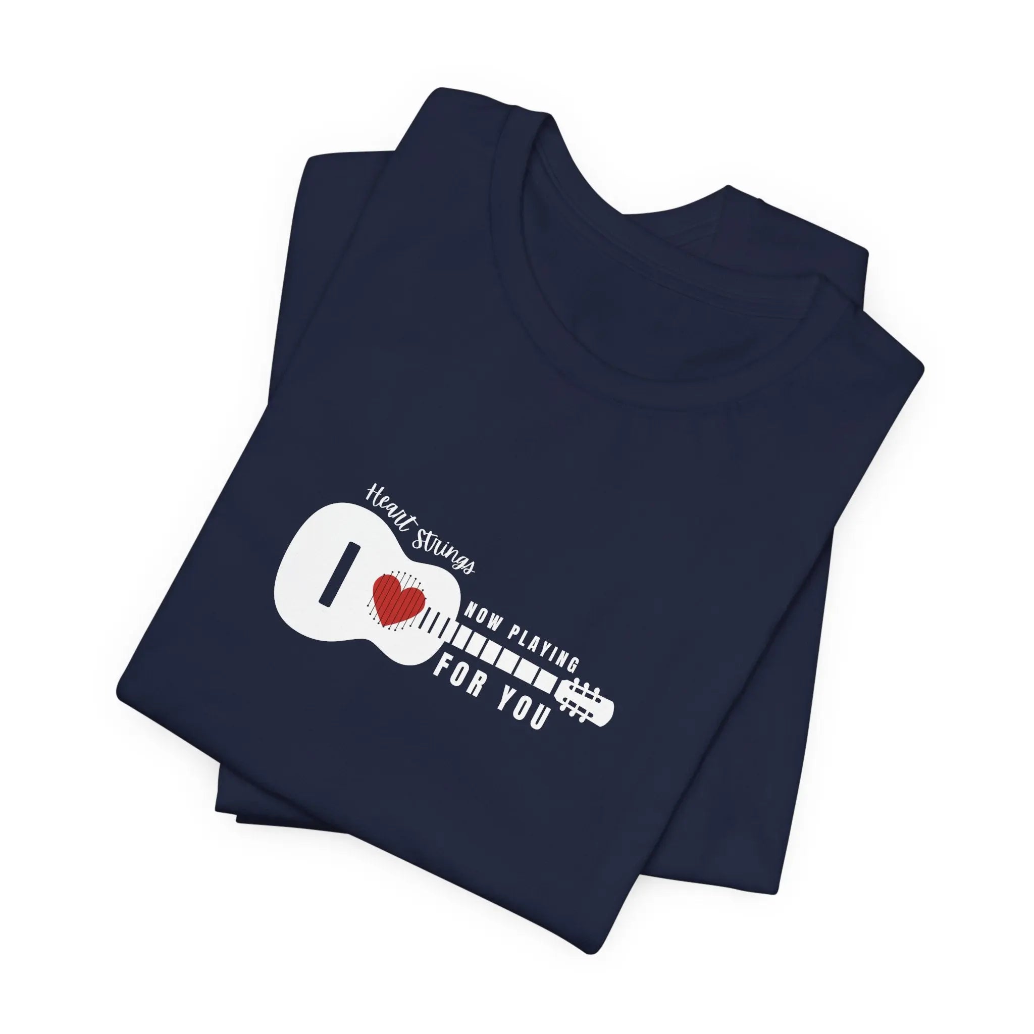 Heart Strings Now Playing For You Unisex T-Shirt - Teezers
