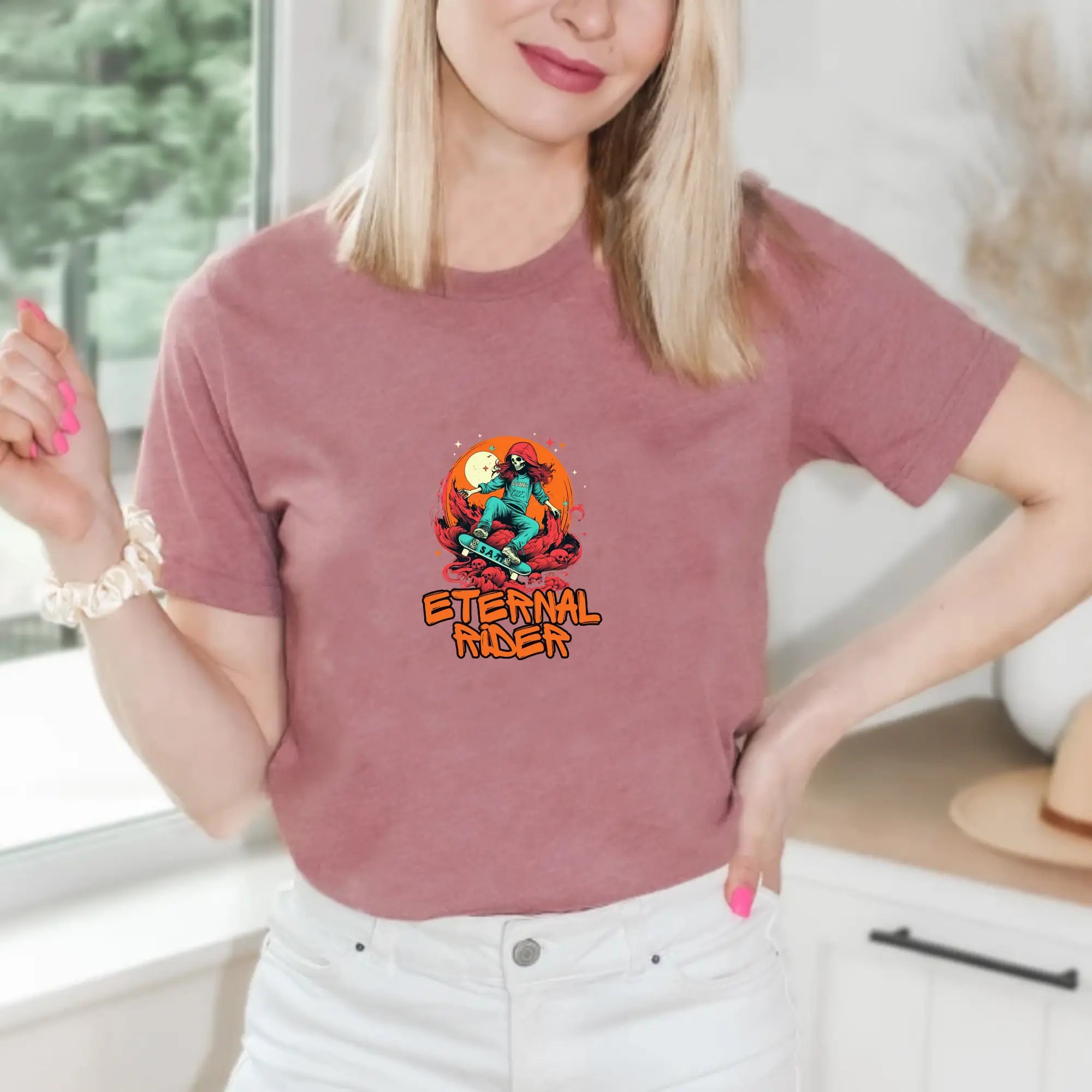Eternal Rider Unisex T-Shirt Printify
