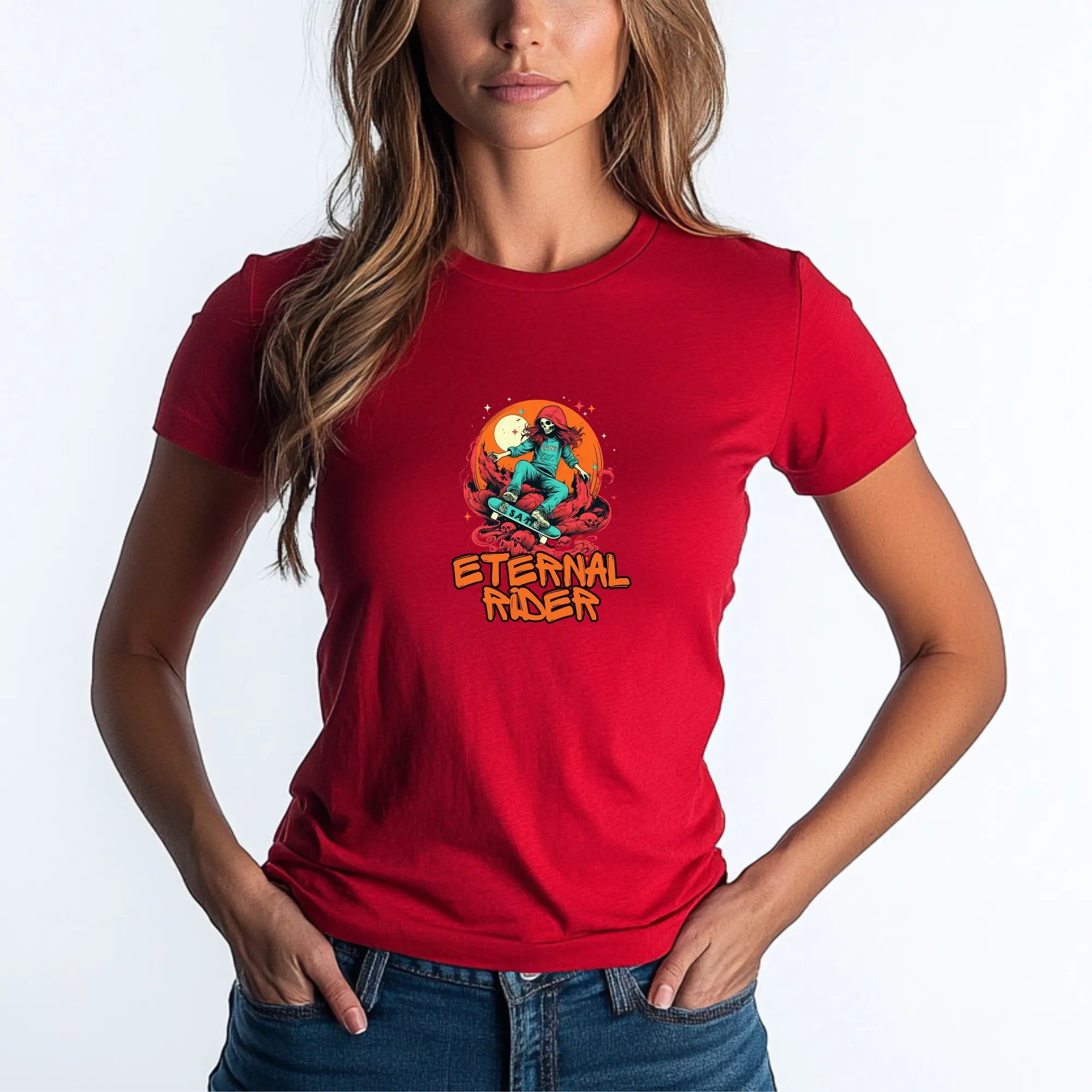 Eternal Rider Unisex T-Shirt Printify