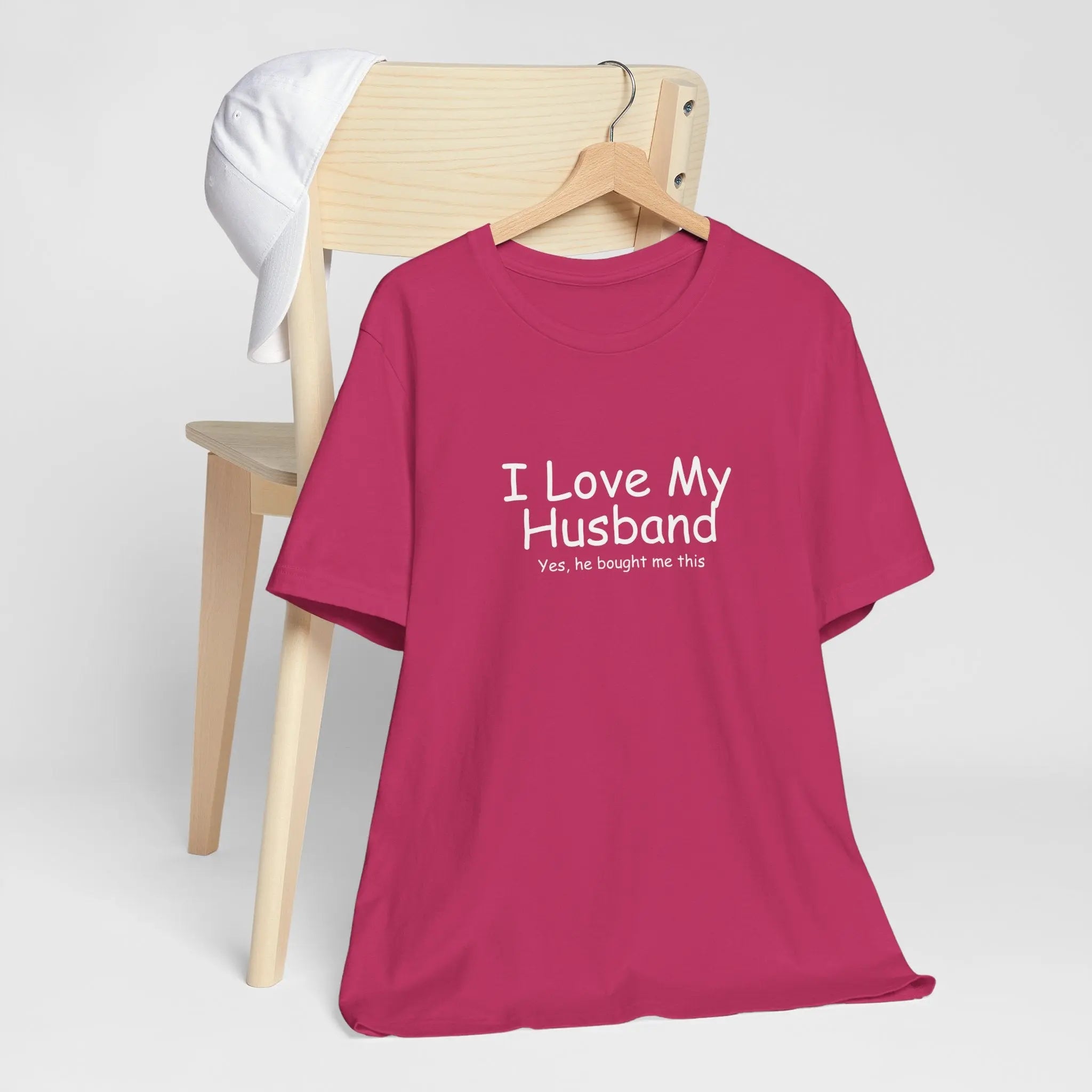 I Love My Husband Women Tshirt - Teezers