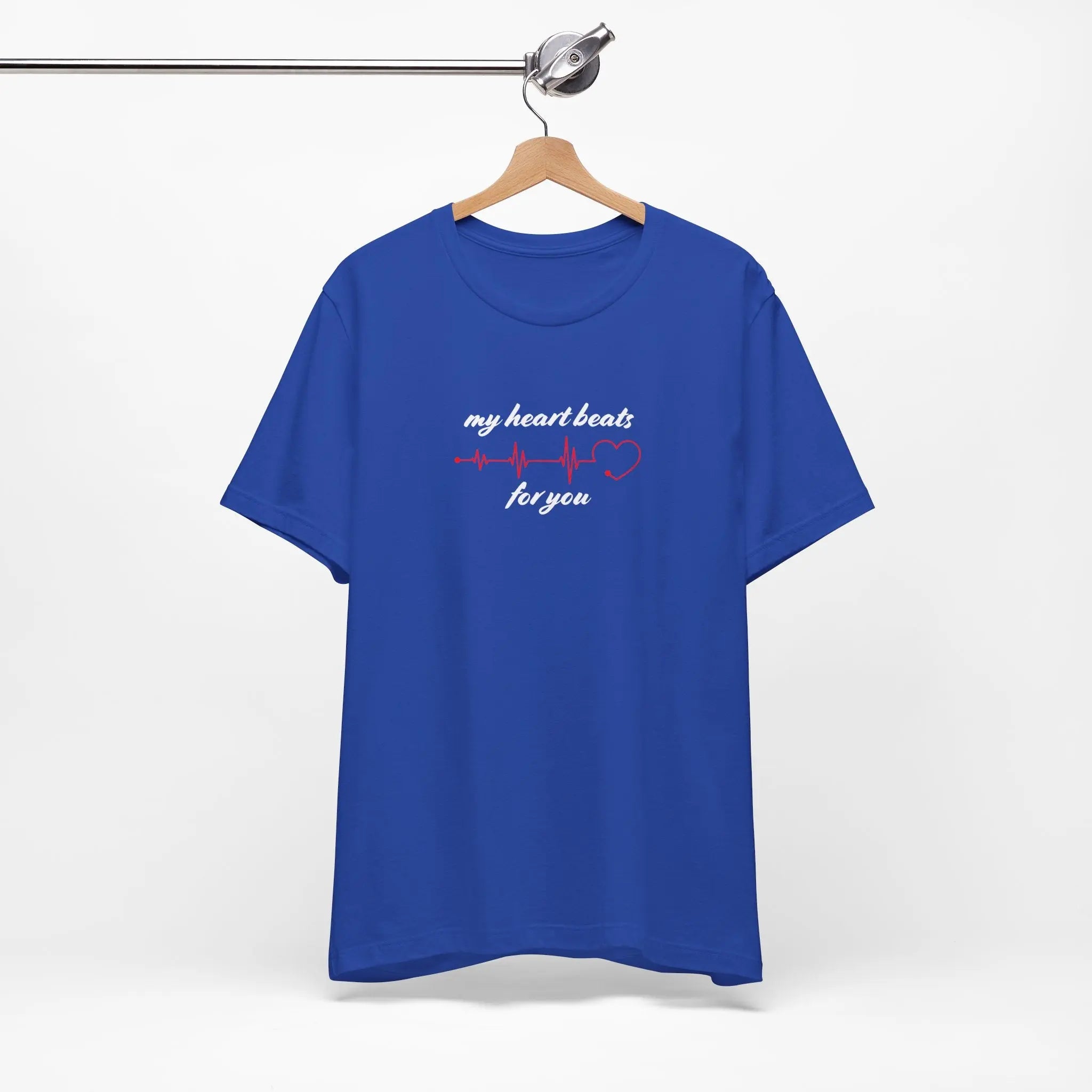 My Heart Beats for You Unisex T-Shirt - Teezers