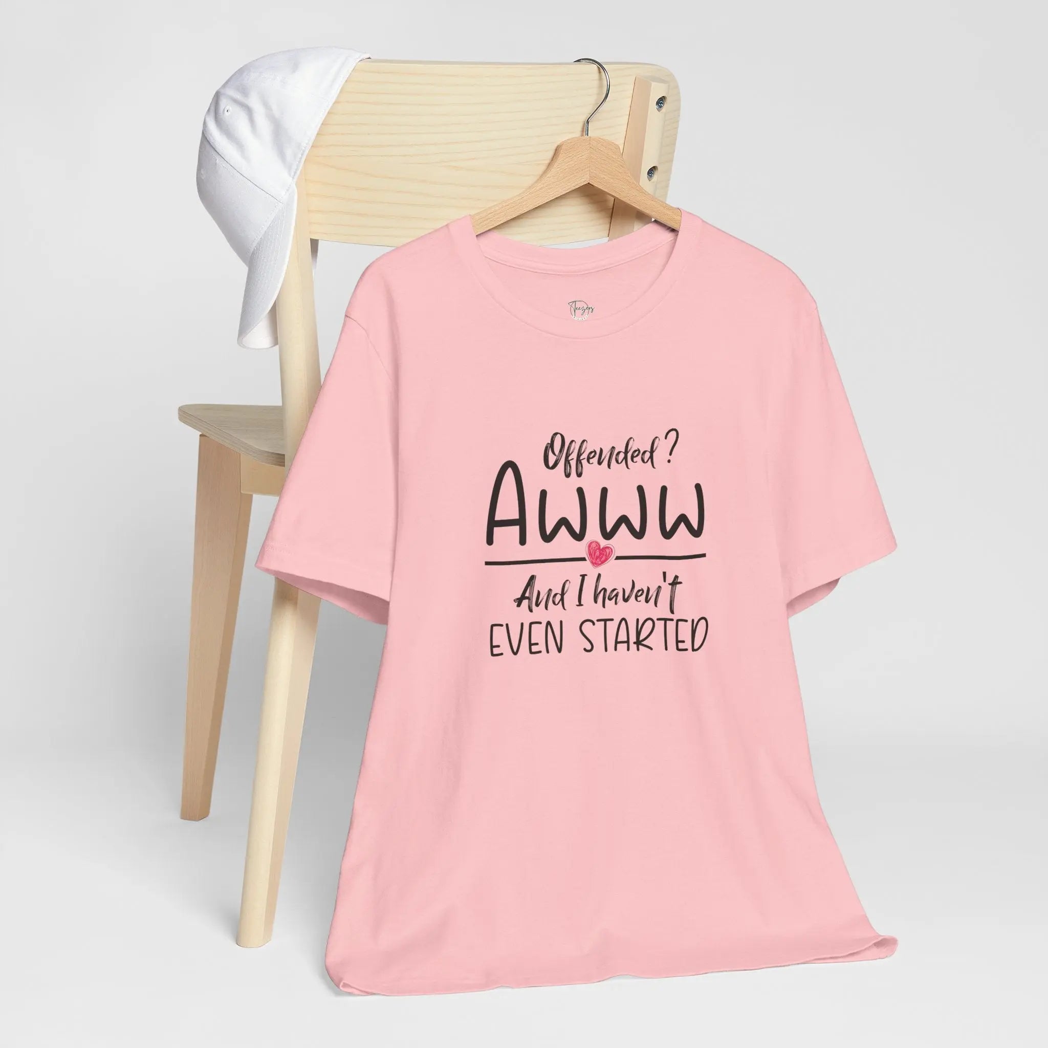 Offended? And I Haven't Even Started – Funny Statement T-Shirt - Teezers