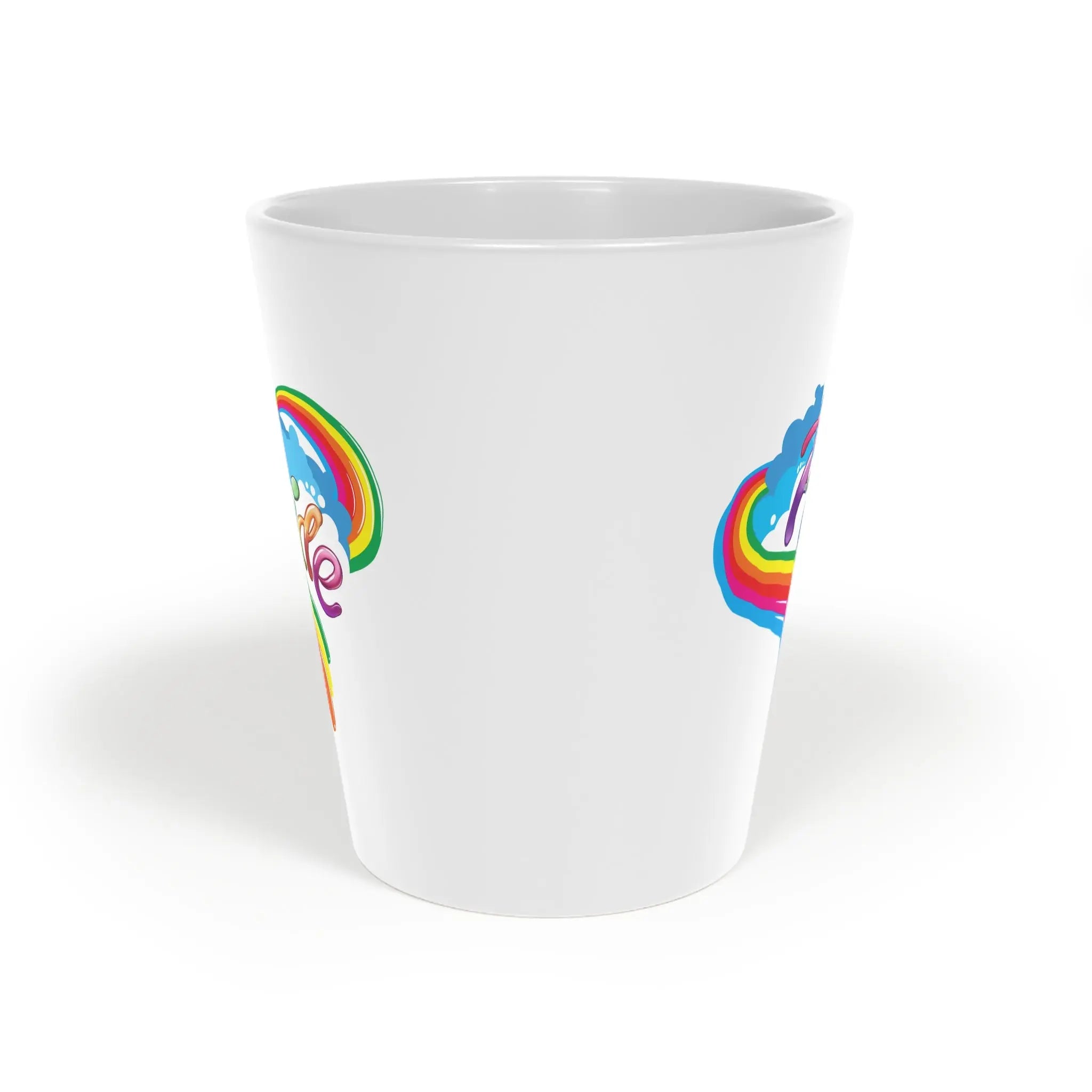 Evergreen Pride Design Teezer's Original Latte Mug - Teezers