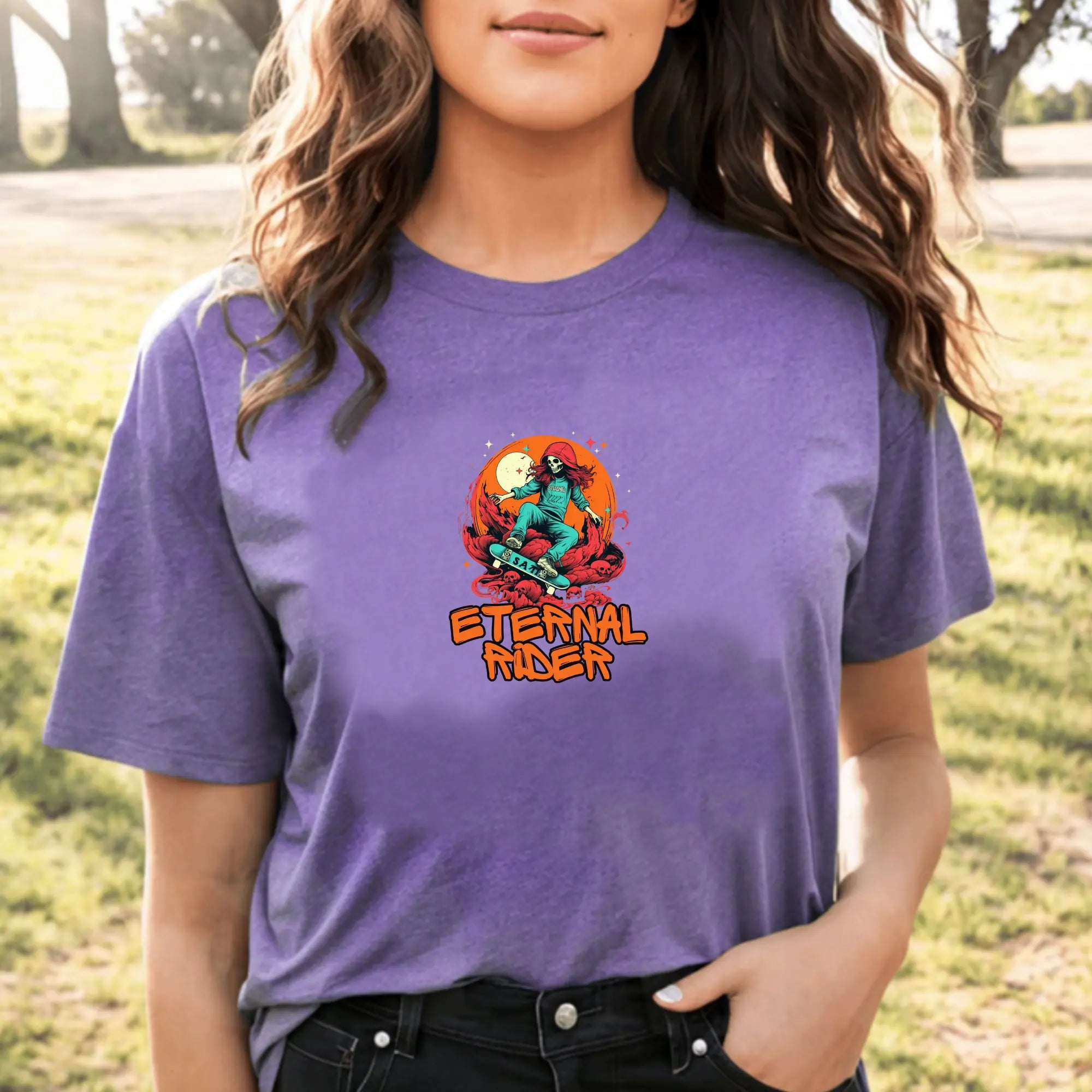Eternal Rider Unisex T-Shirt Printify