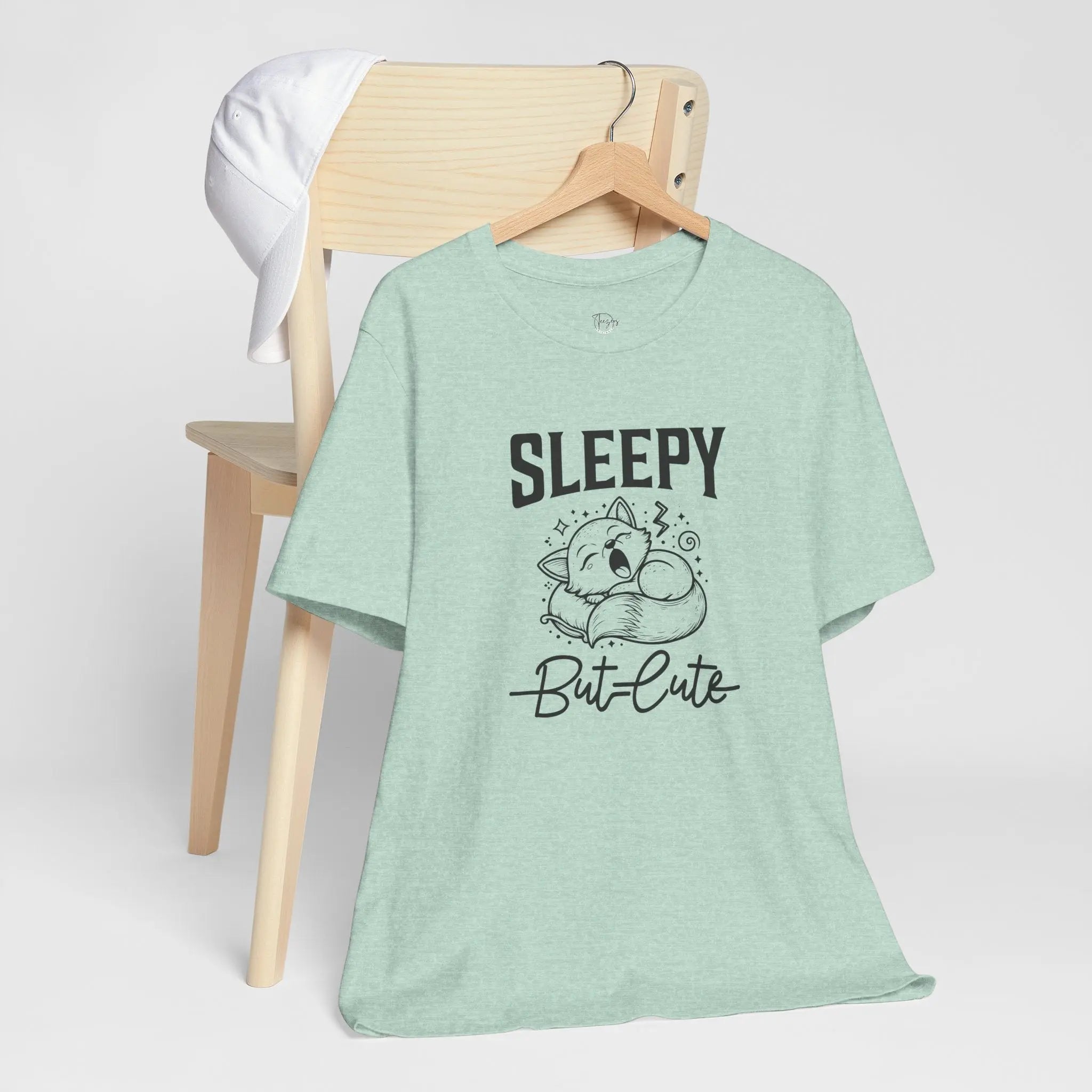 Sleepy But Cute Unisex T-Shirt - Teezers