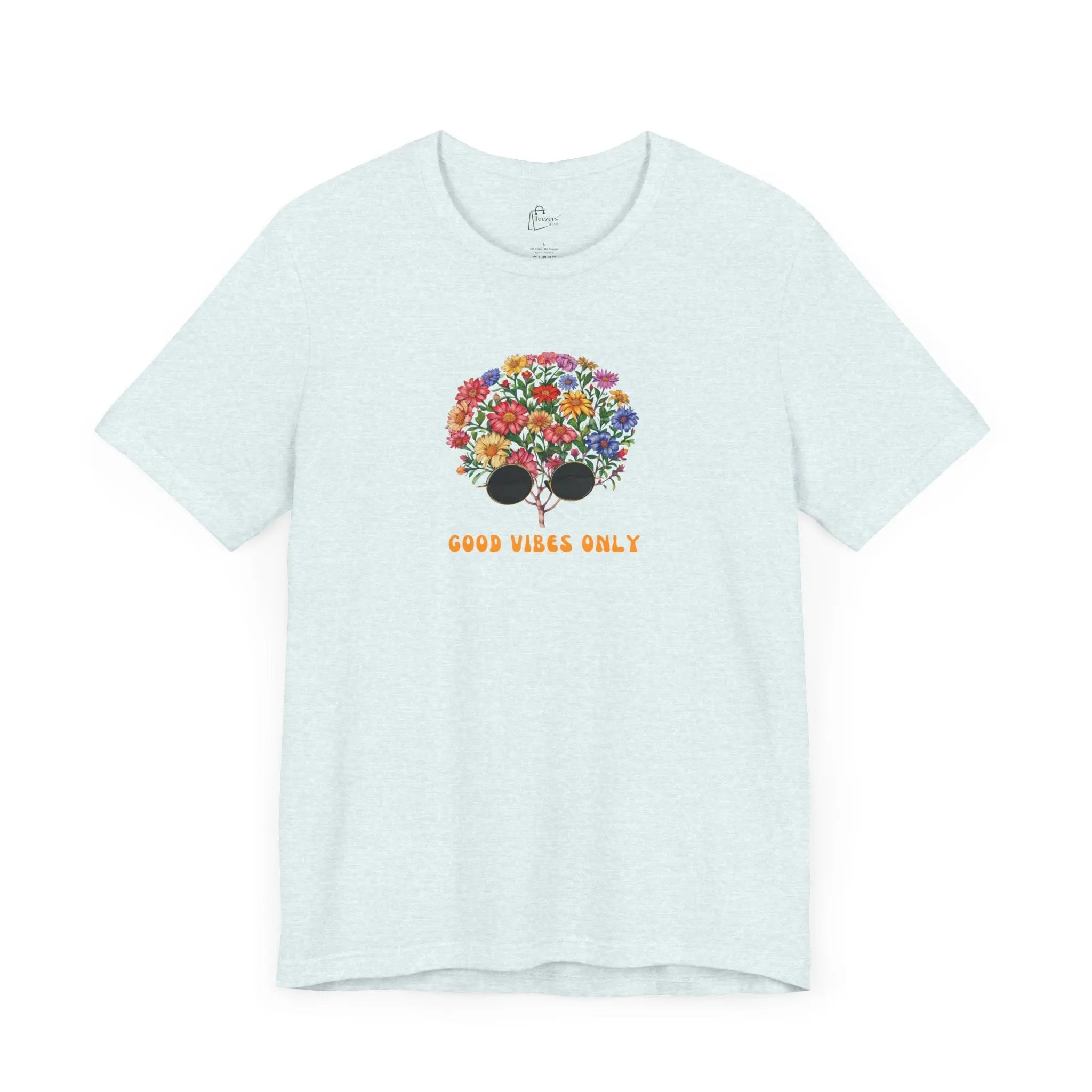 Good Vibes Only T-Shirt Printify