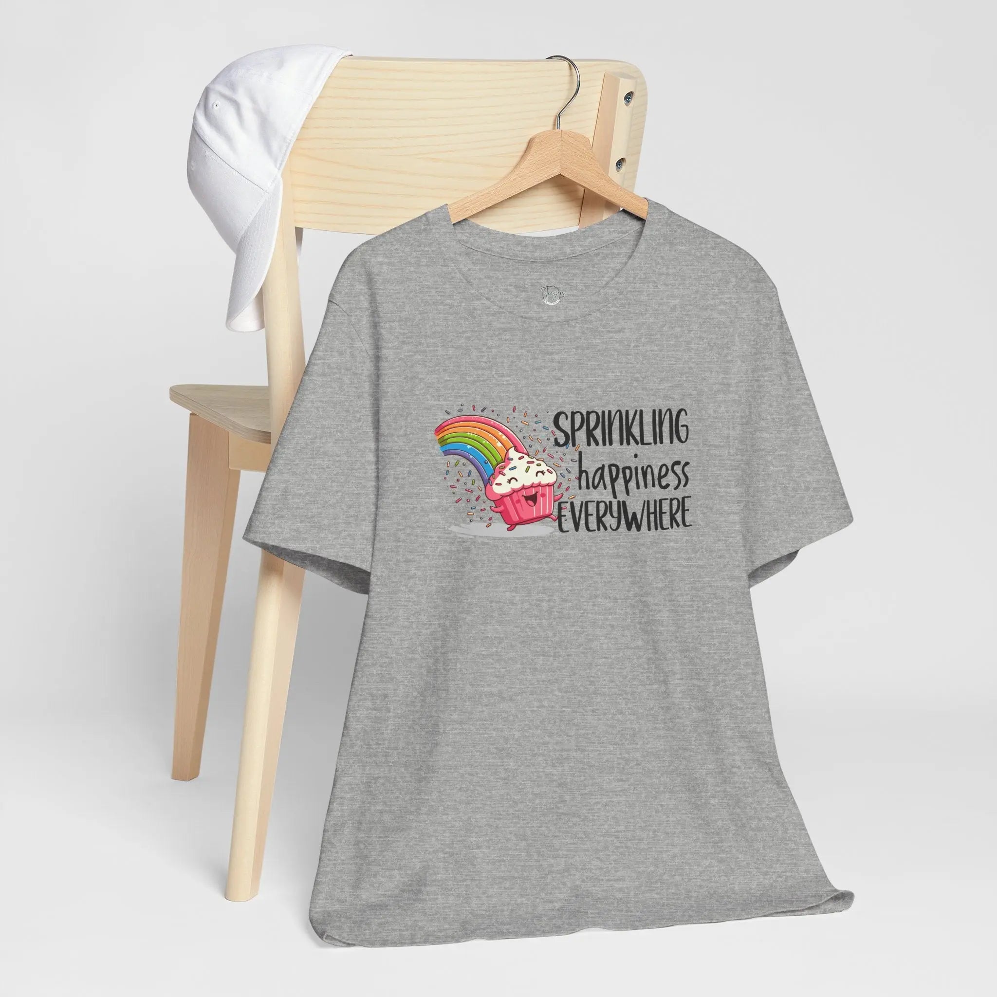 Sprinkling Happiness Everywhere Unisex T-Shirt - Teezers