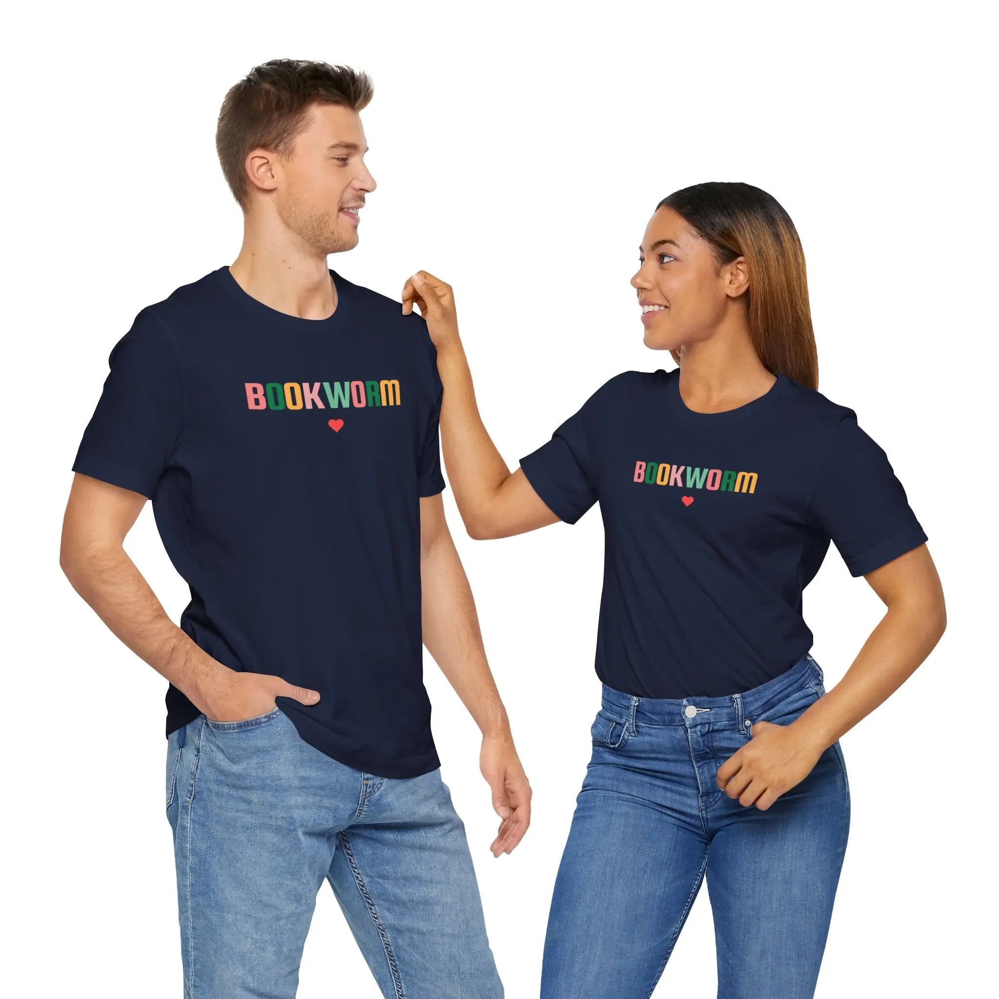 Bookworm Unisex T-Shirt - Teezers