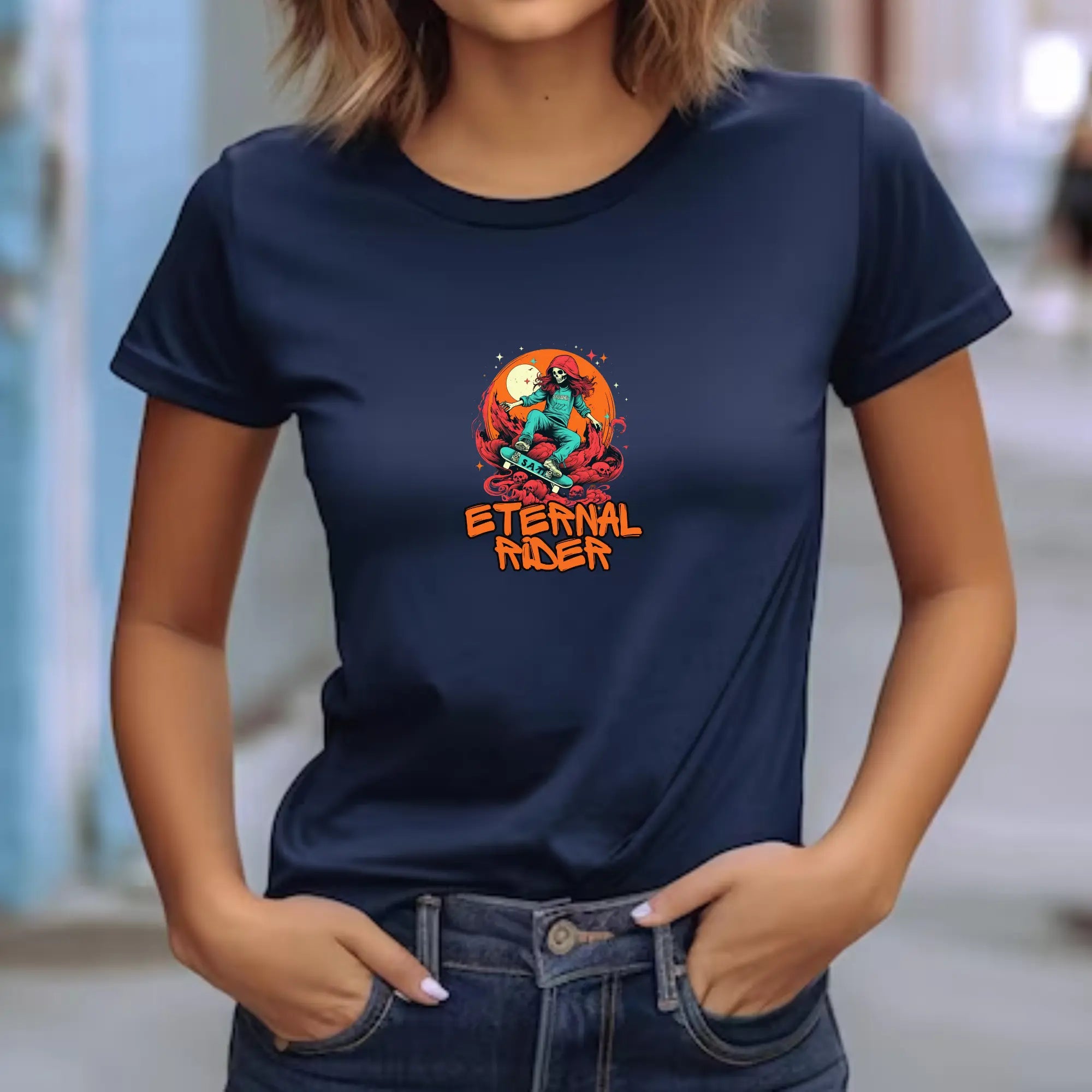 Eternal Rider Unisex T-Shirt Printify