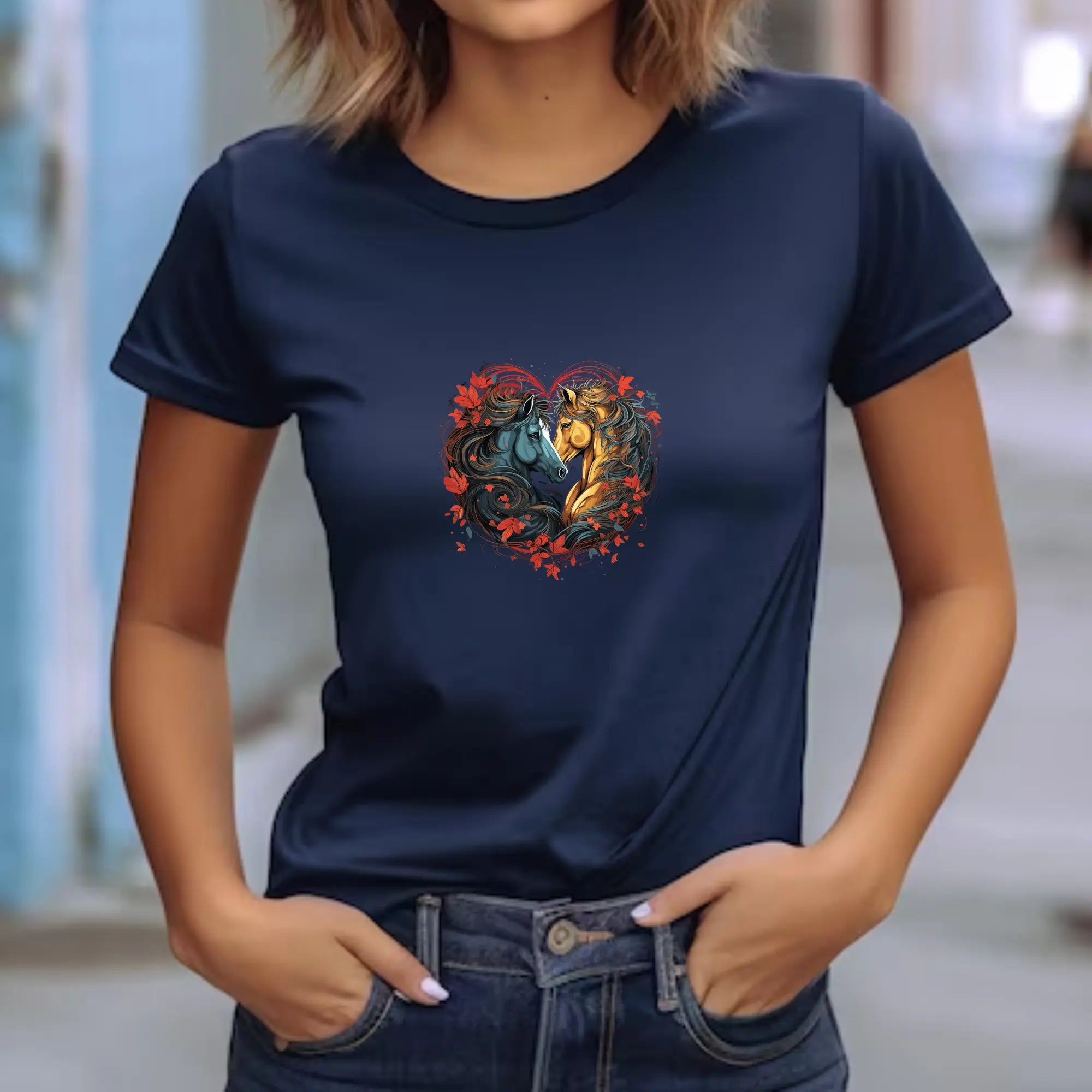 Horse Love Unisex T-Shirt - Teezers