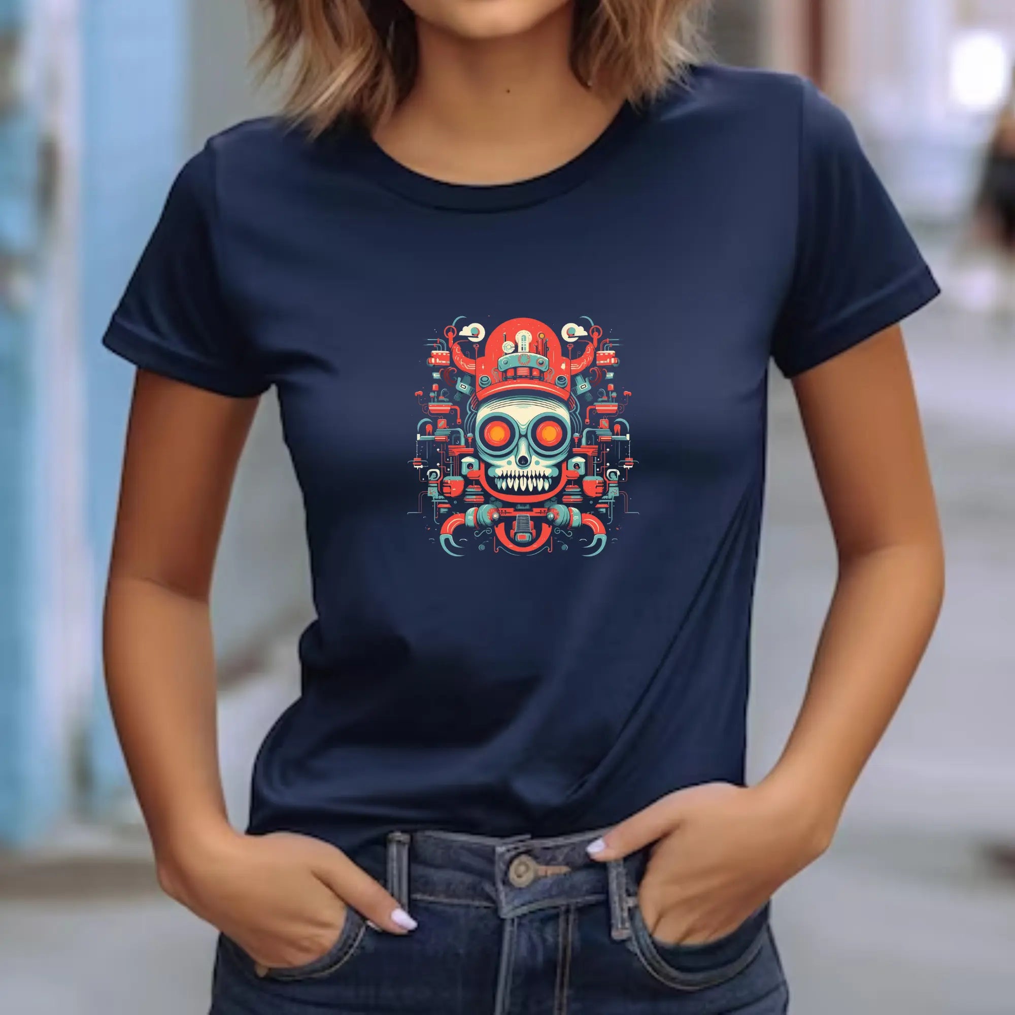 Retro Robot - Teezers