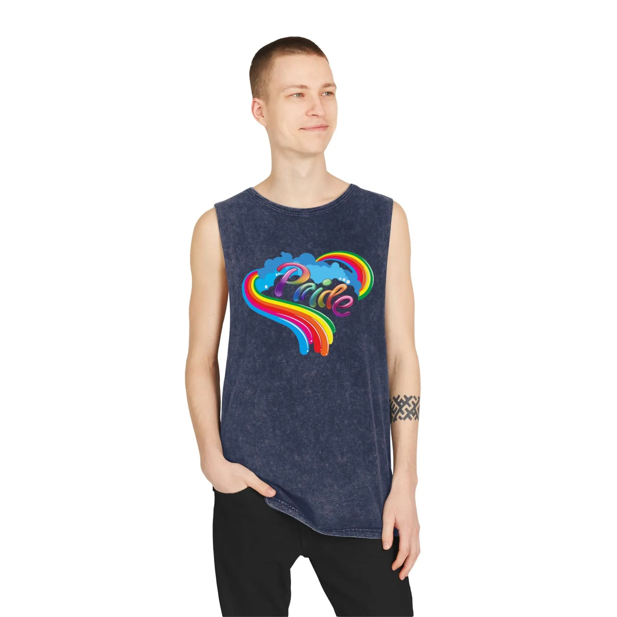 Evergreen Pride Design Teezer's Original Unisex Tank Top - Teezers