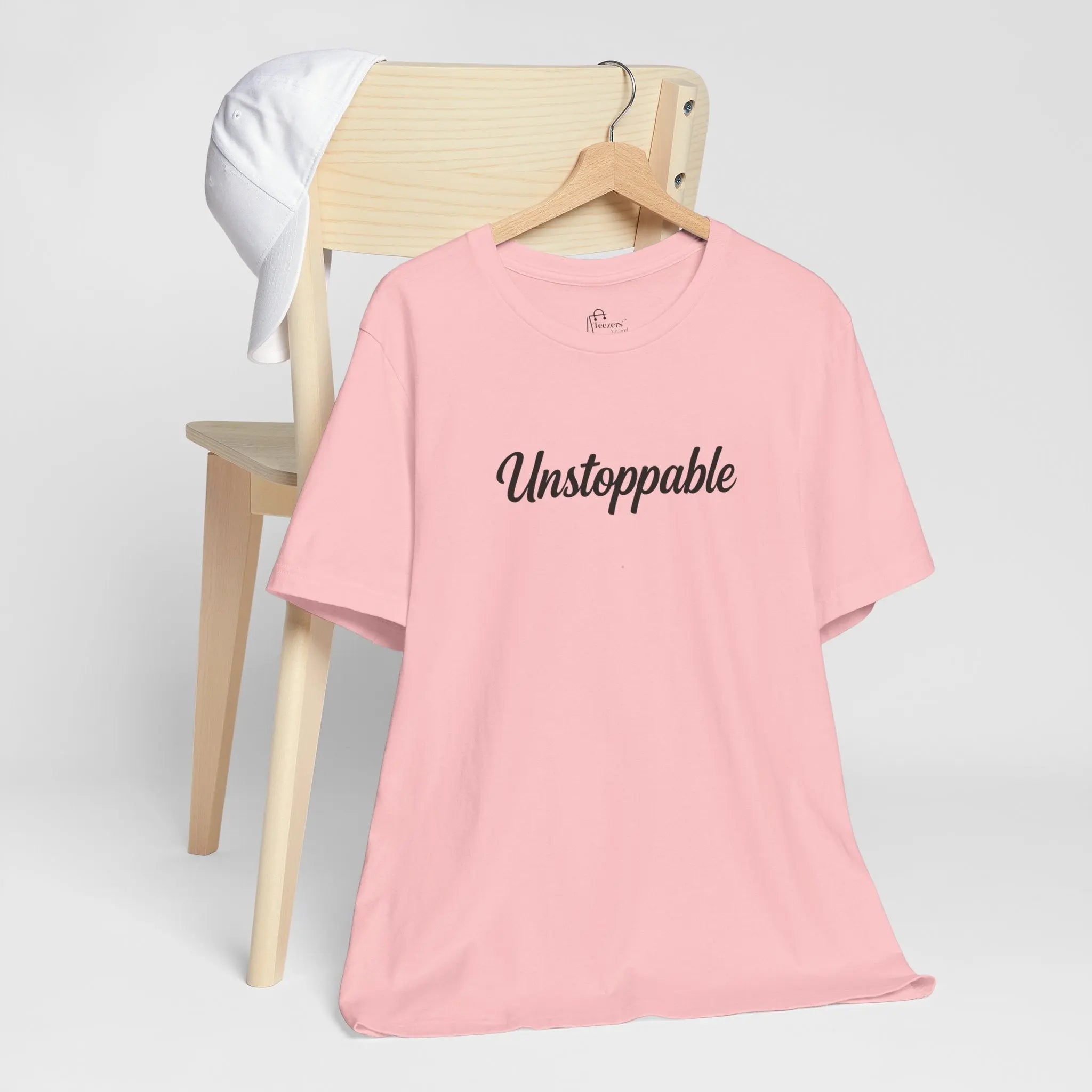 Unstoppable Women Empowerment T-Shirt – Motivational Best Gift Graphic Tee for Strong, Confident Women - Teezers
