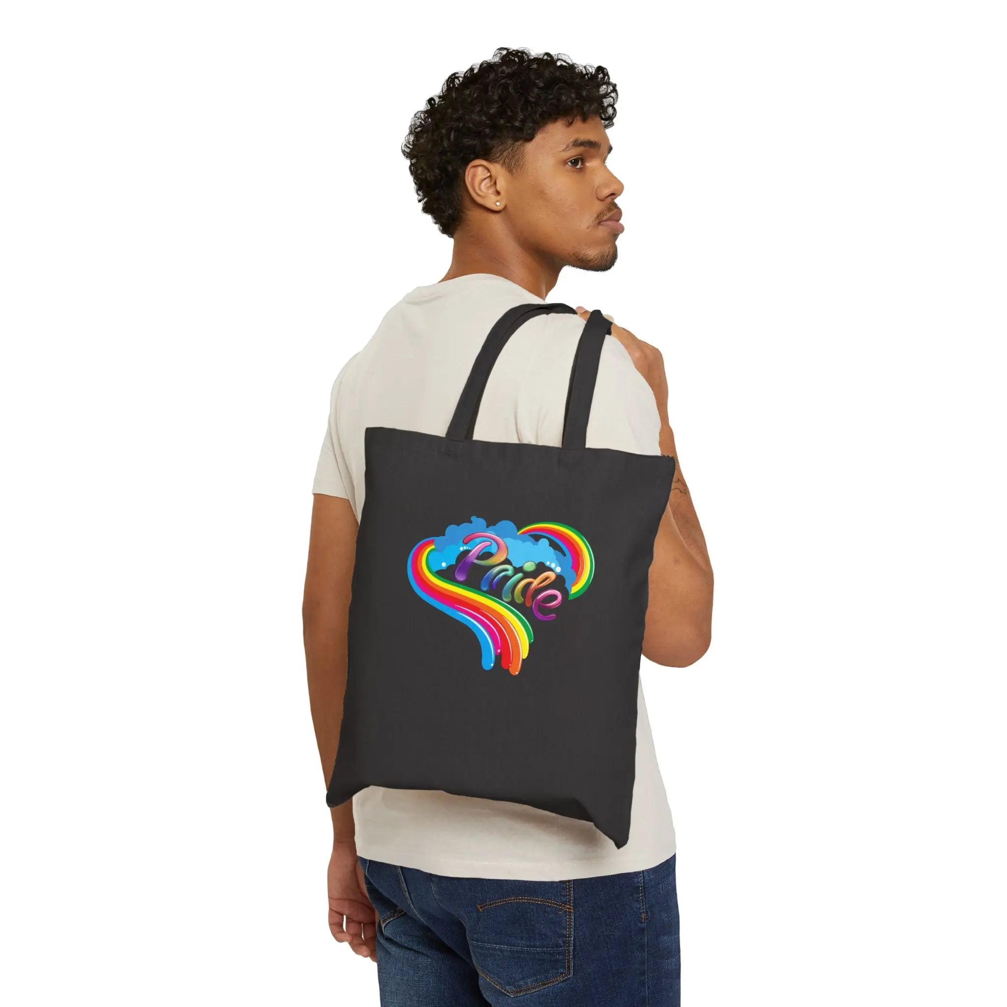 Evergreen Pride Design Teezer's Original Tote Bag - Teezers
