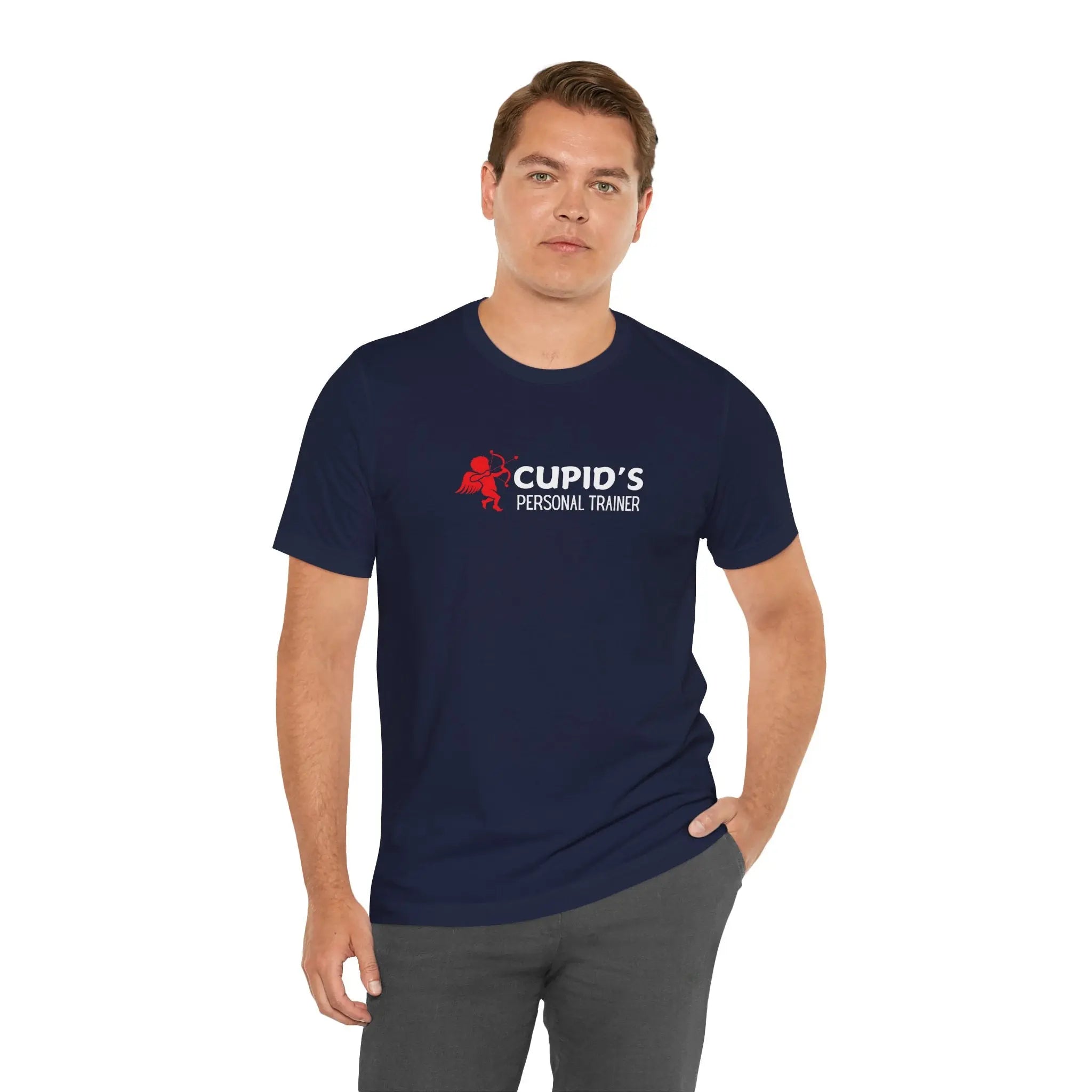 Cupid’s Personal Trainer Unisex T-Shirt - Teezers