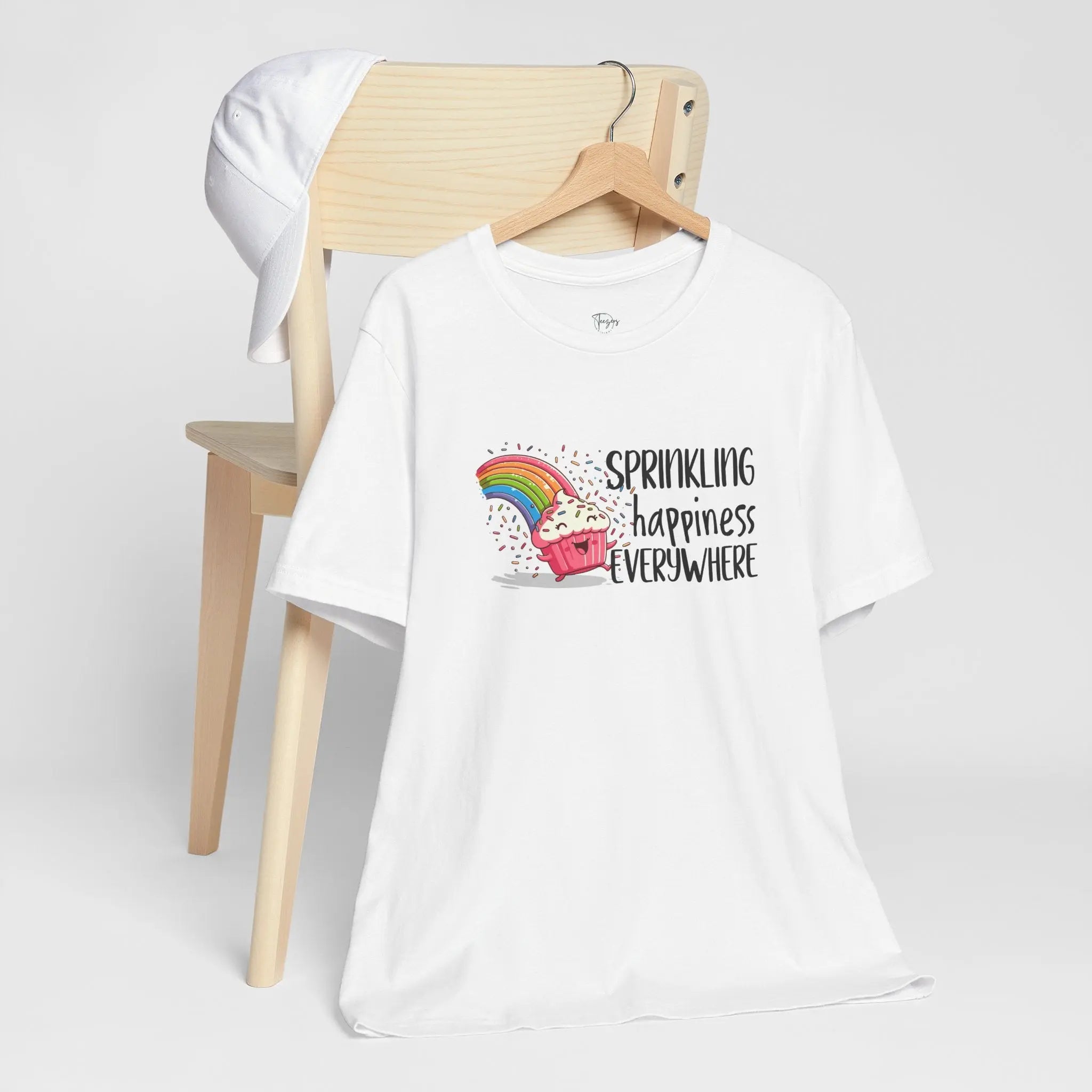 Sprinkling Happiness Everywhere Unisex T-Shirt - Teezers