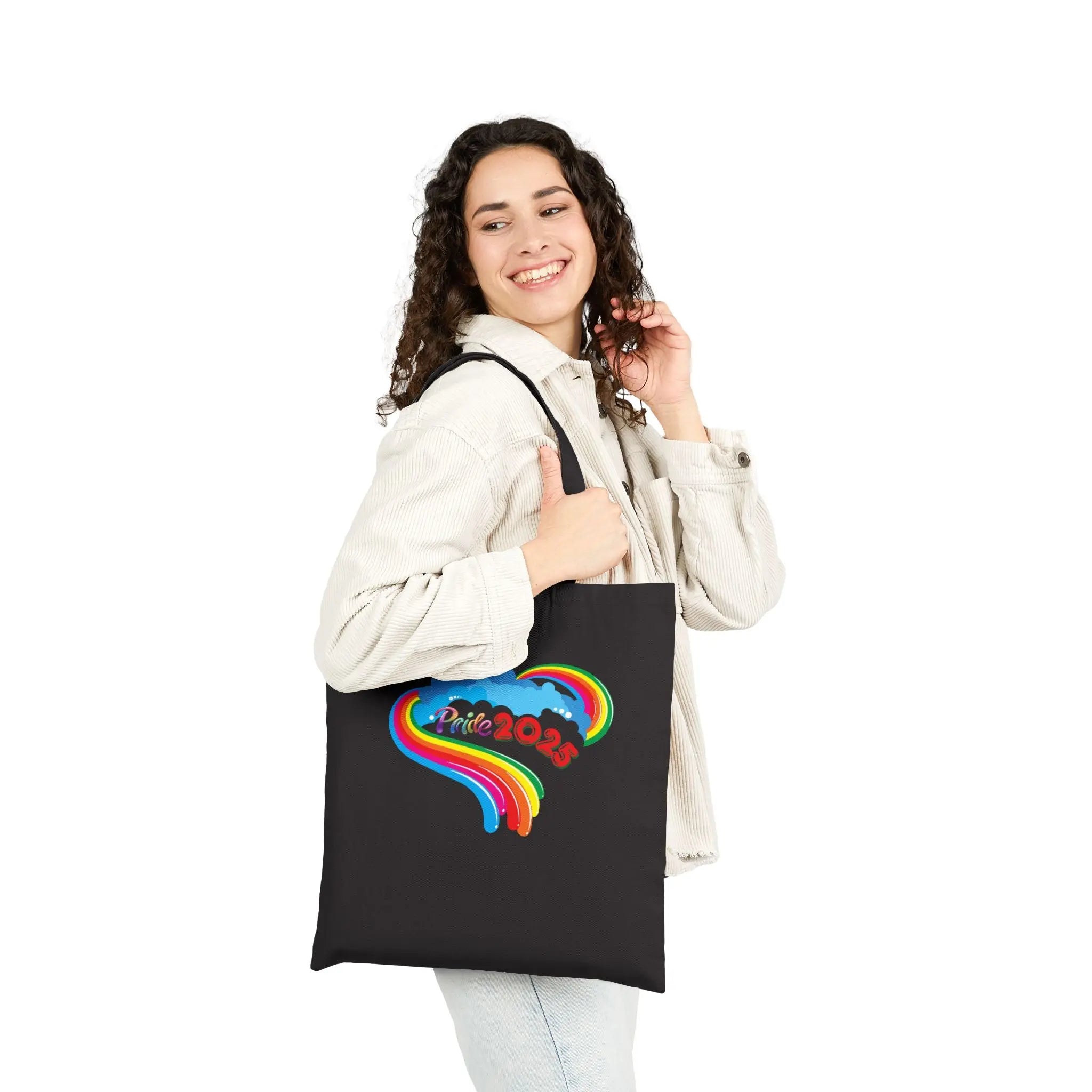 Celebrate Pride 2025 Teezer's Original Tote Bag - Teezers