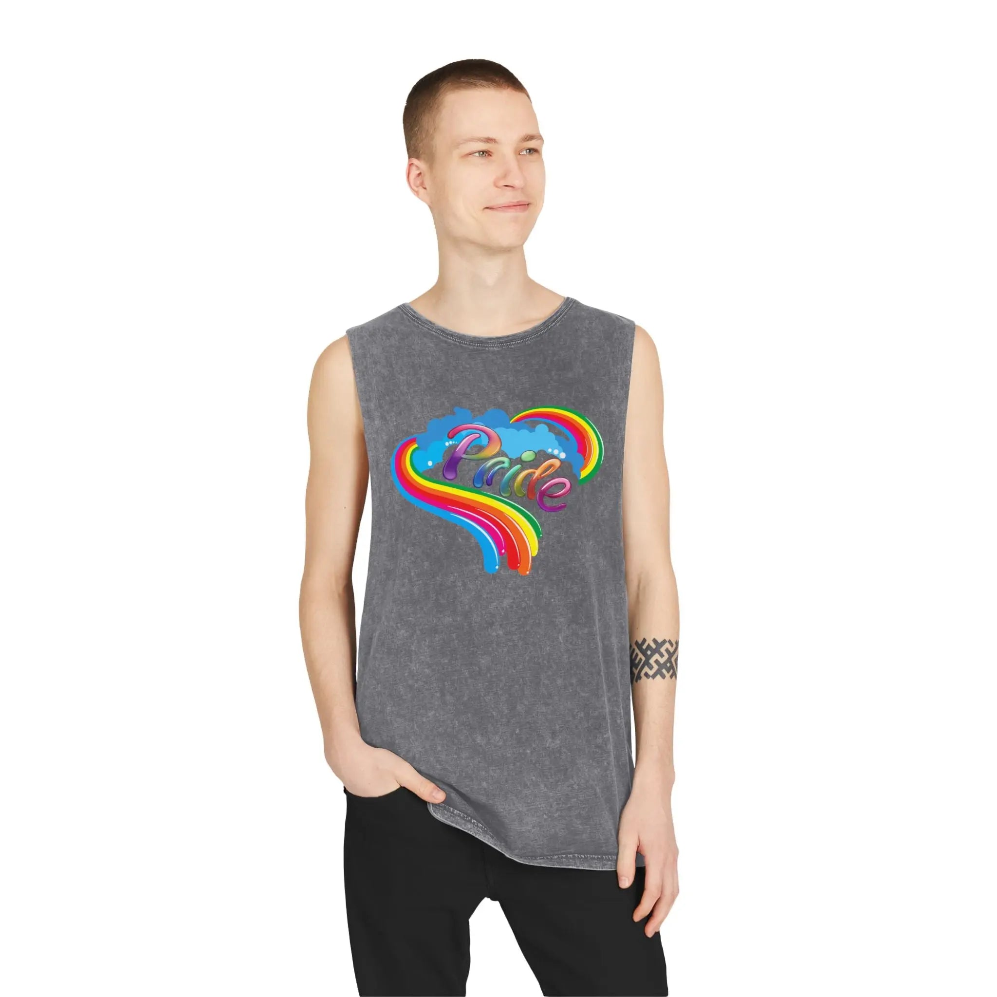 Evergreen Pride Design Teezer's Original Unisex Tank Top - Teezers
