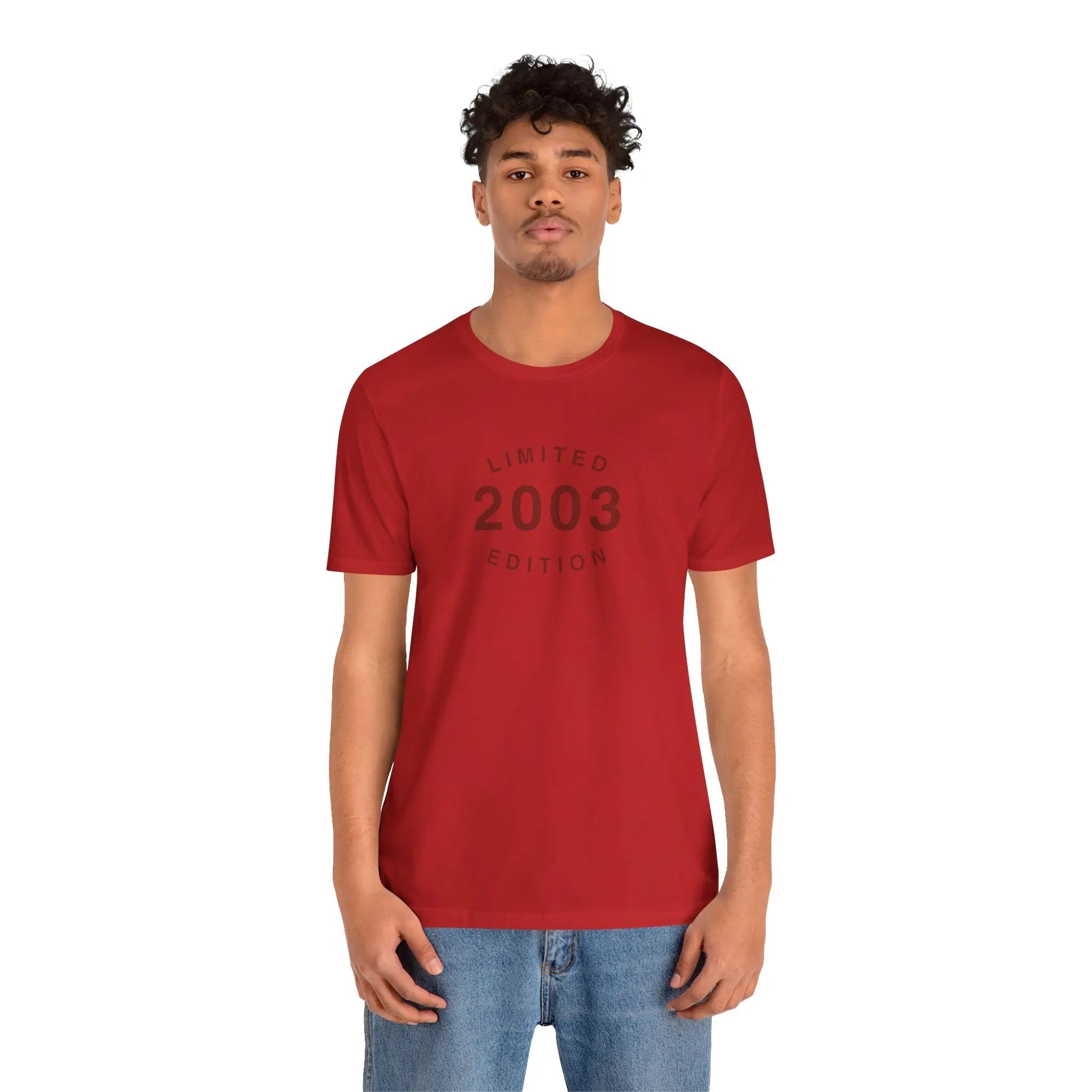Limited 2003 Edition Unisex T-Shirt - Teezers