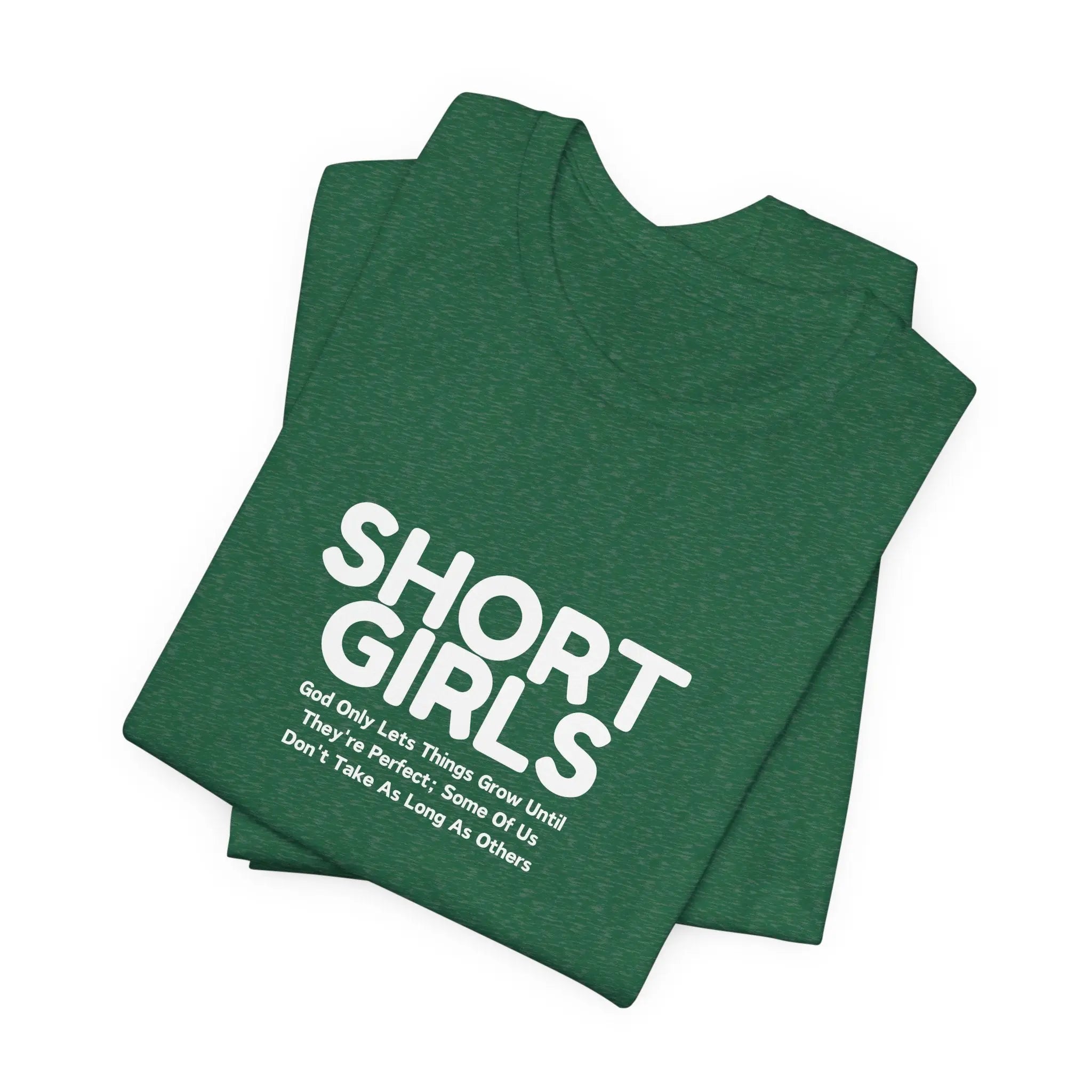 Short Girls T-Shirt - Teezers