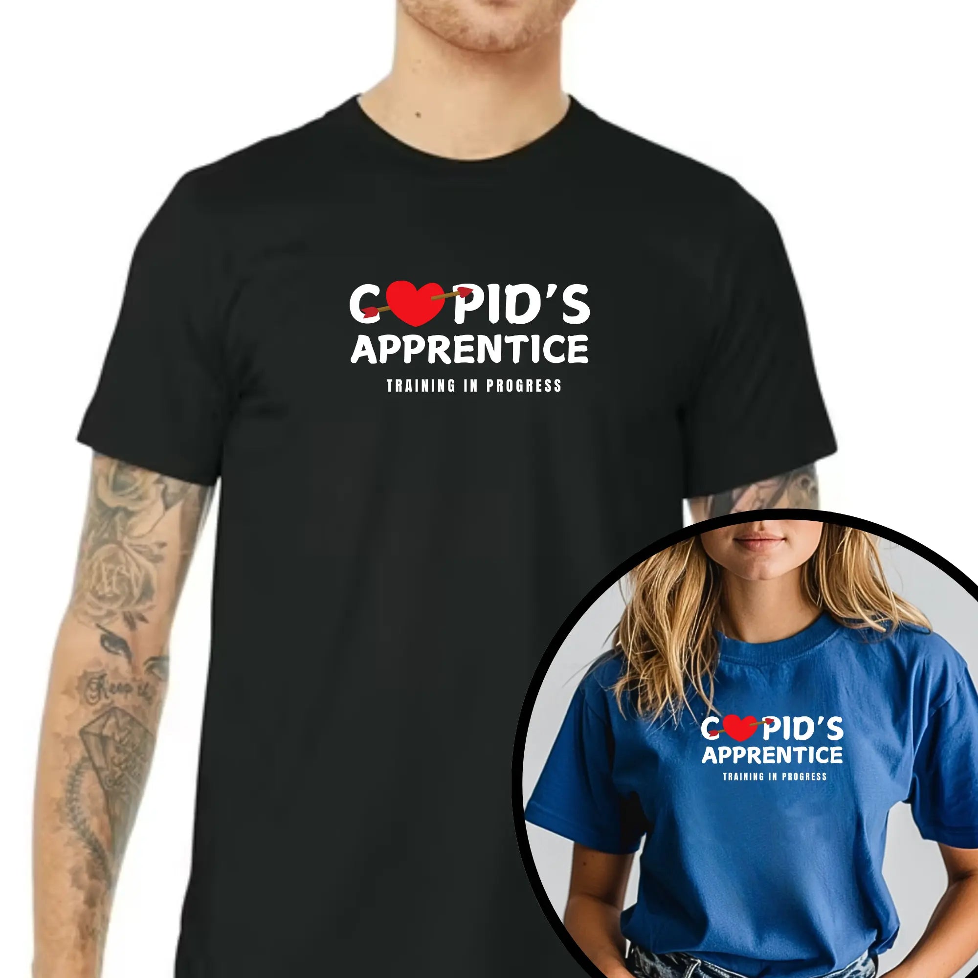 Cupid's Apprentice Unisex Tshirt - Teezers