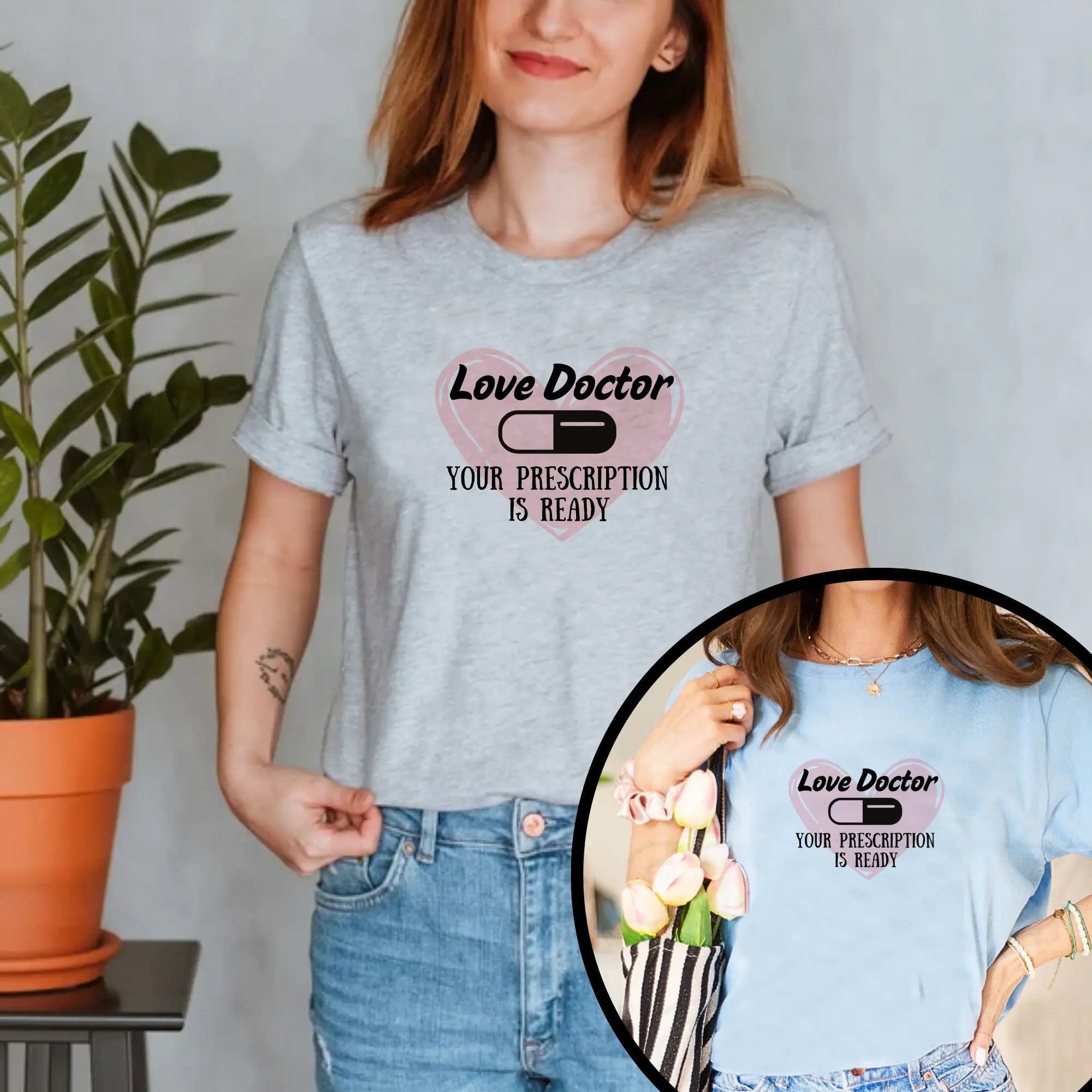 Love Doctor Unisex T-Shirt - Teezers